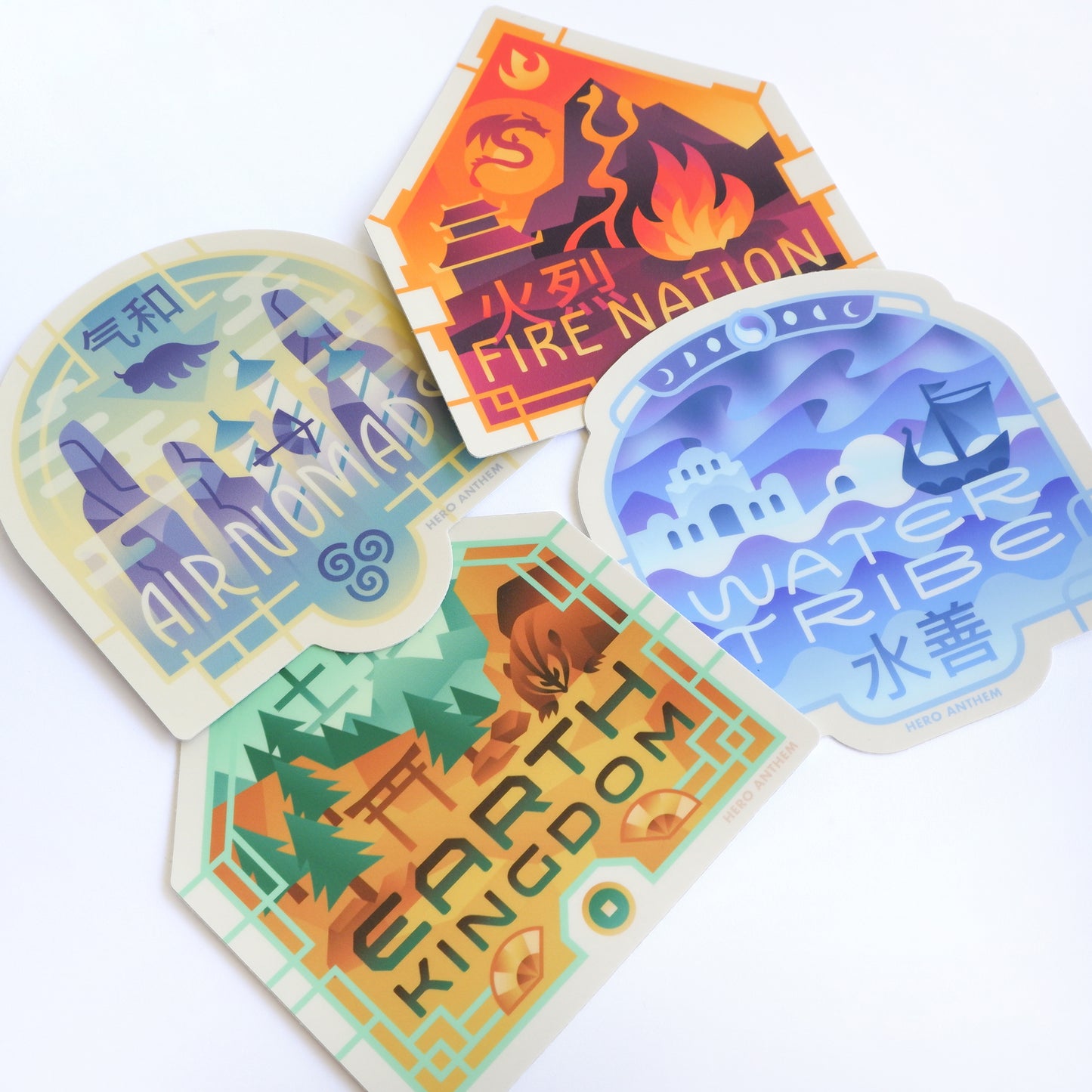 Avatar Nation Stickers