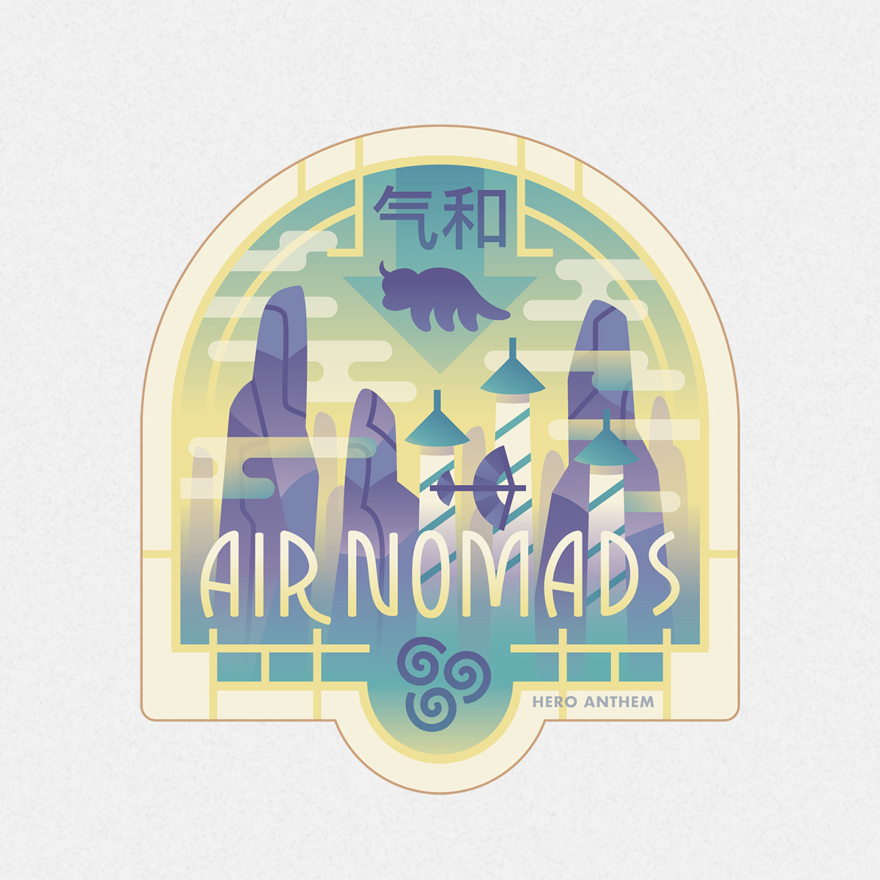 Avatar Nation Stickers