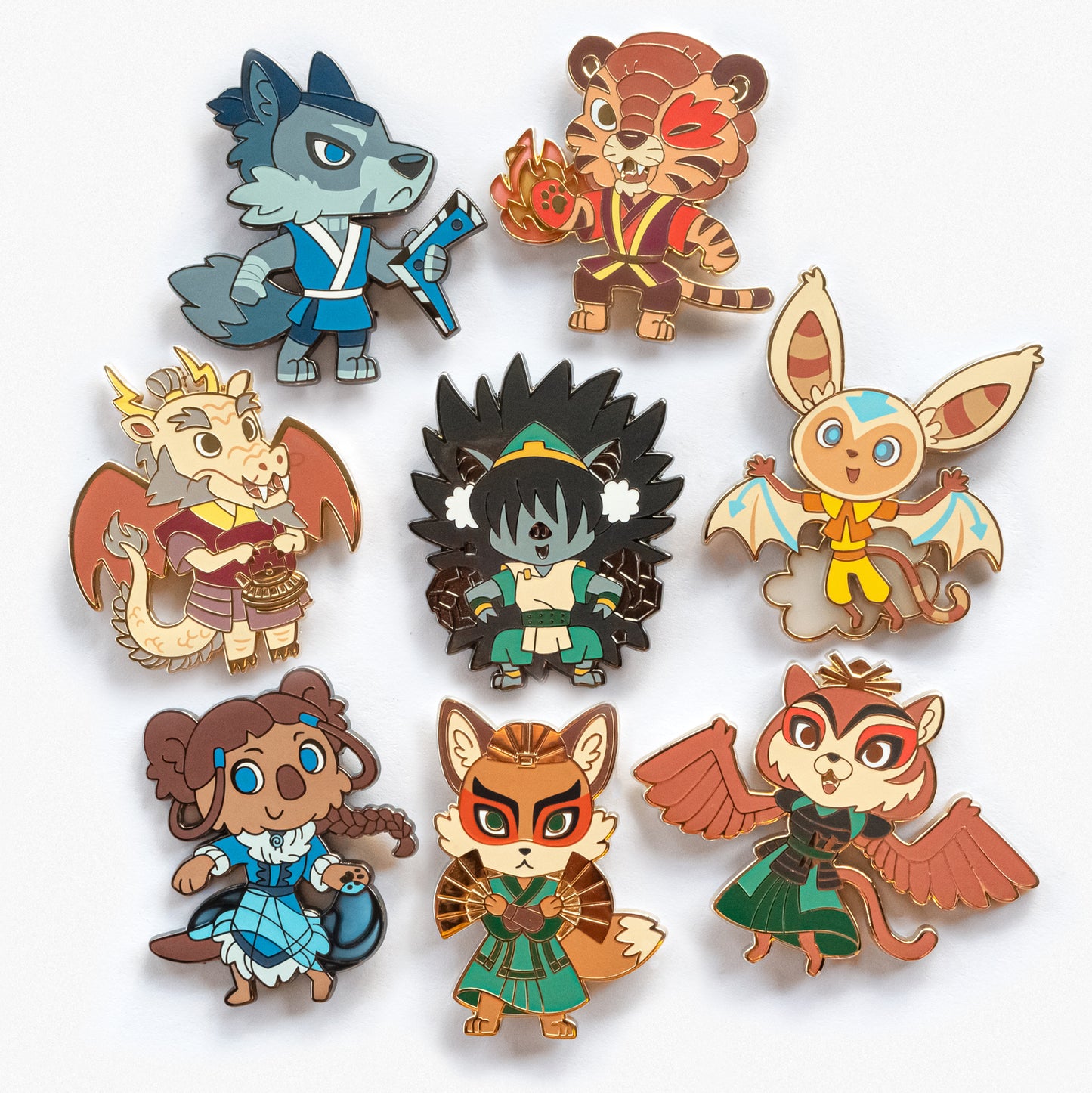 Avatar Animal Pins