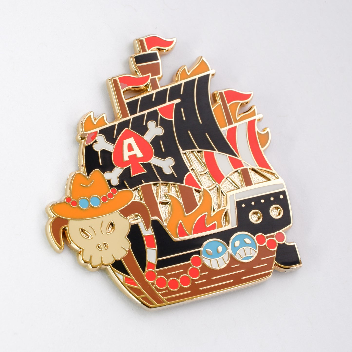 Ace Enamel Pin