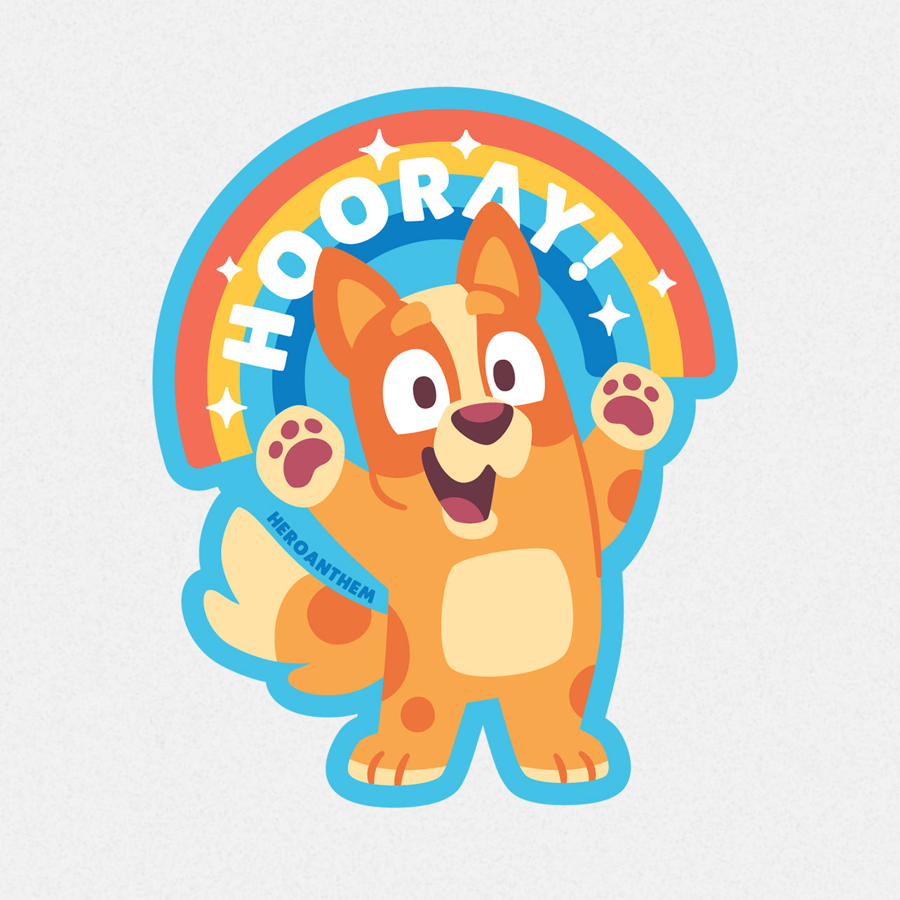Bluey Stickers