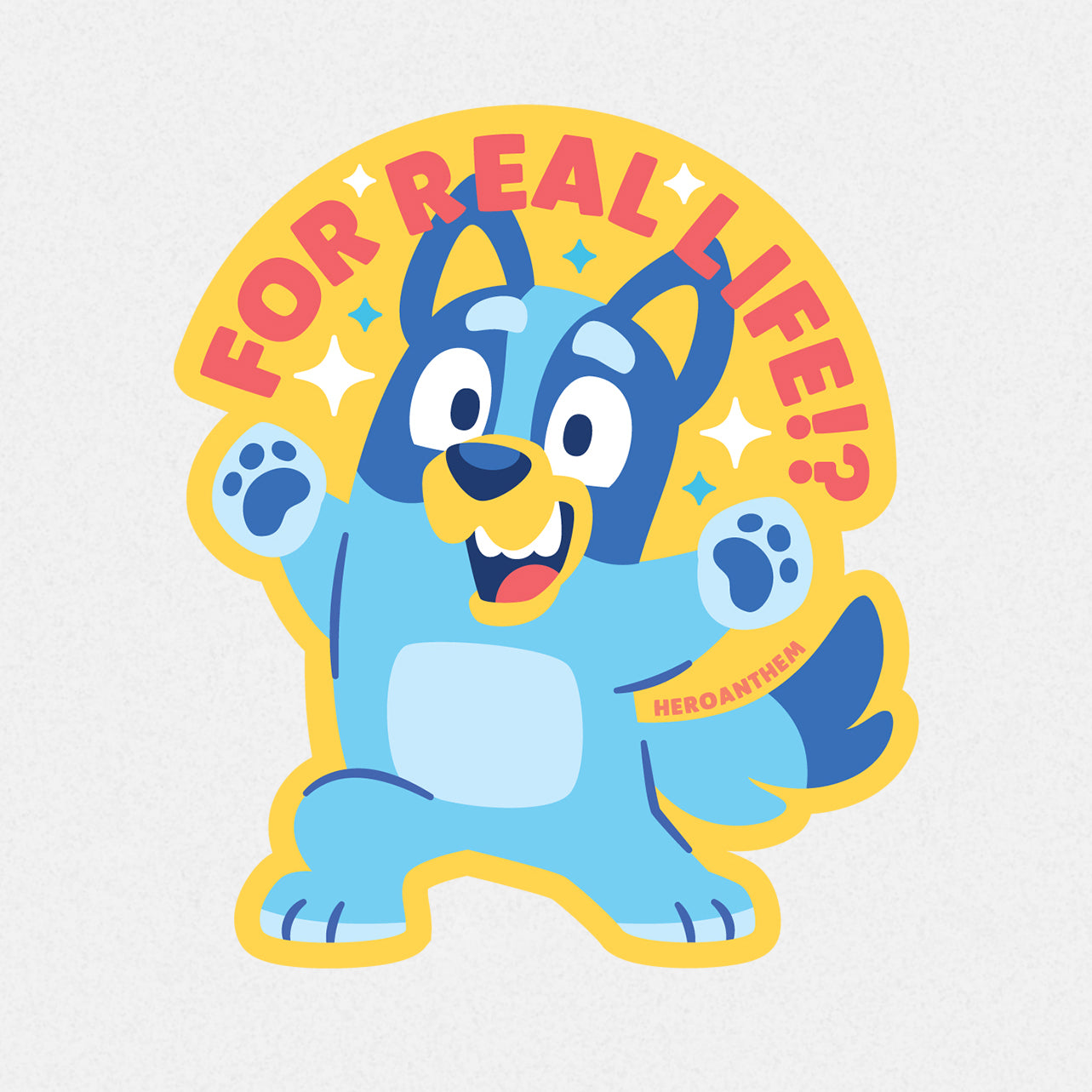 Bluey Stickers