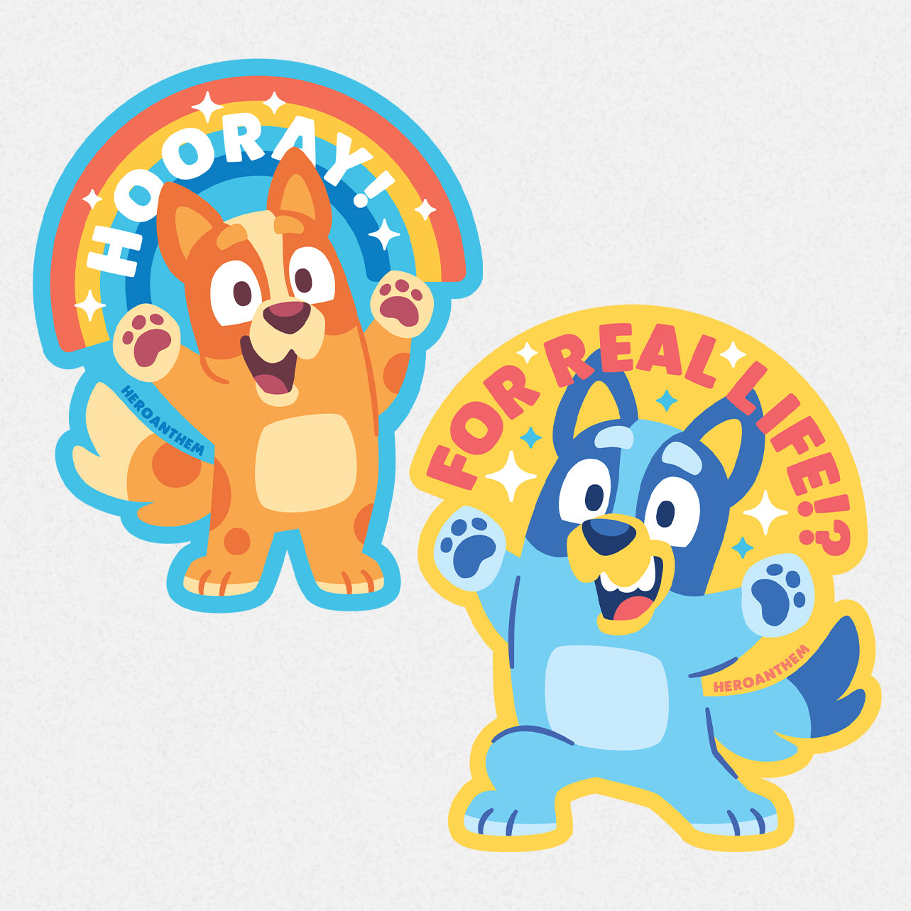 Bluey Stickers