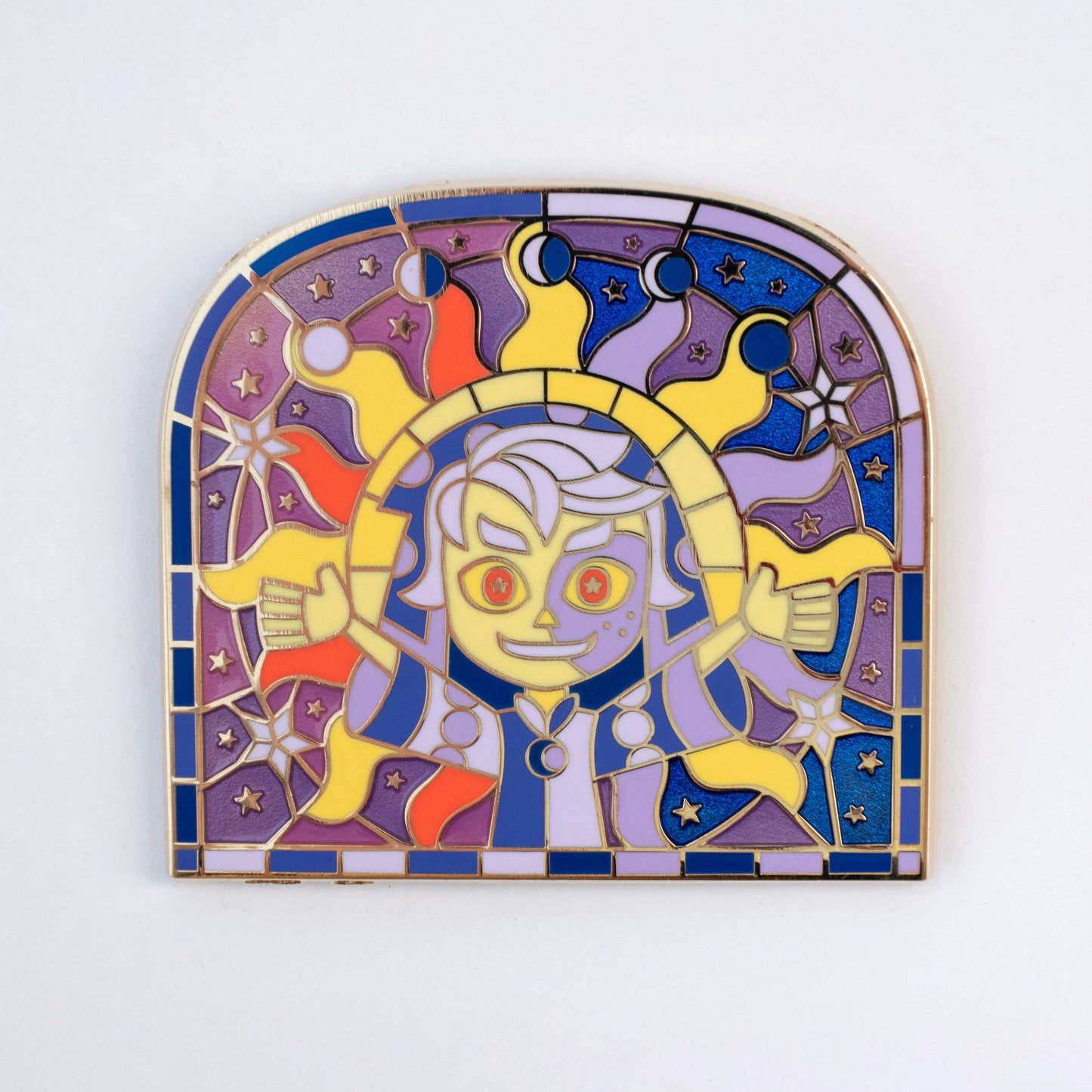 The Collector Enamel Pin