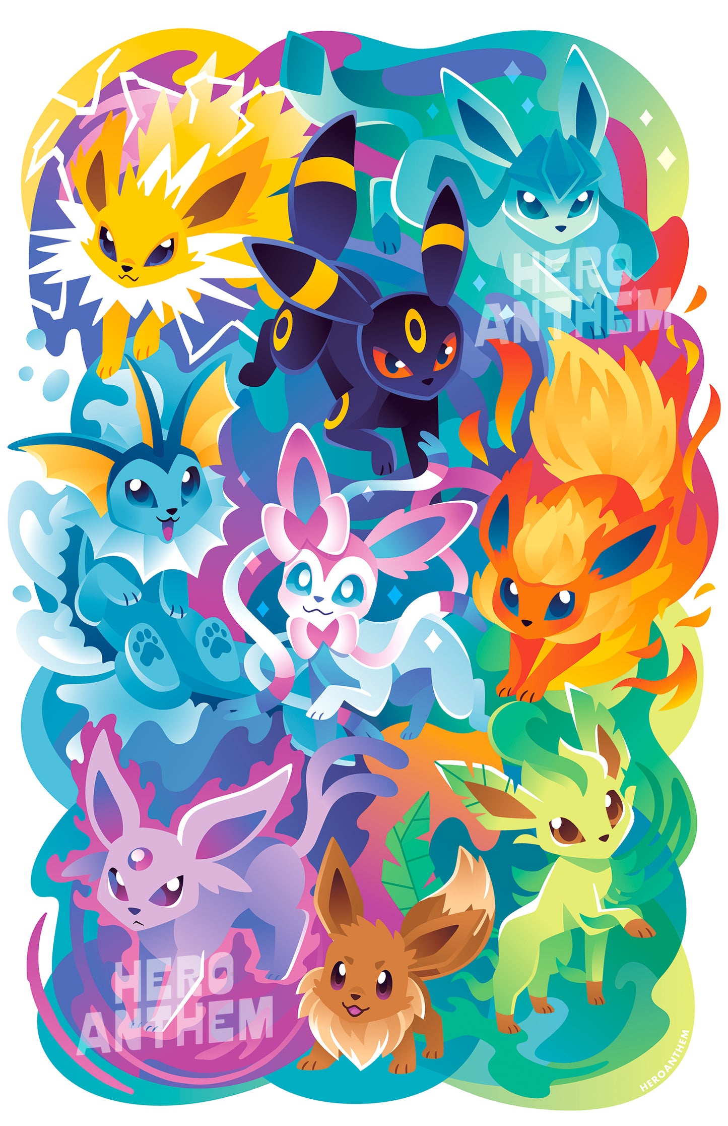 Eeveelutions