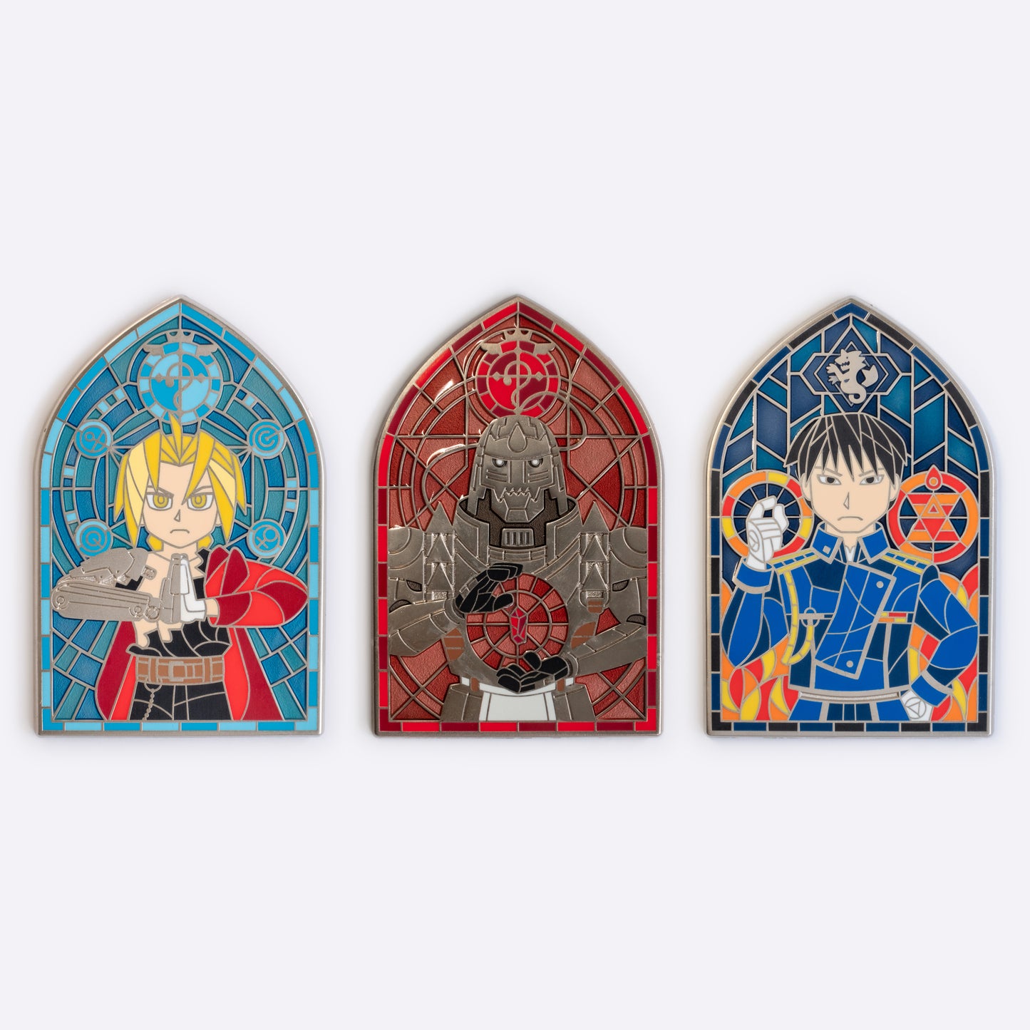Roy Mustang Enamel Pin