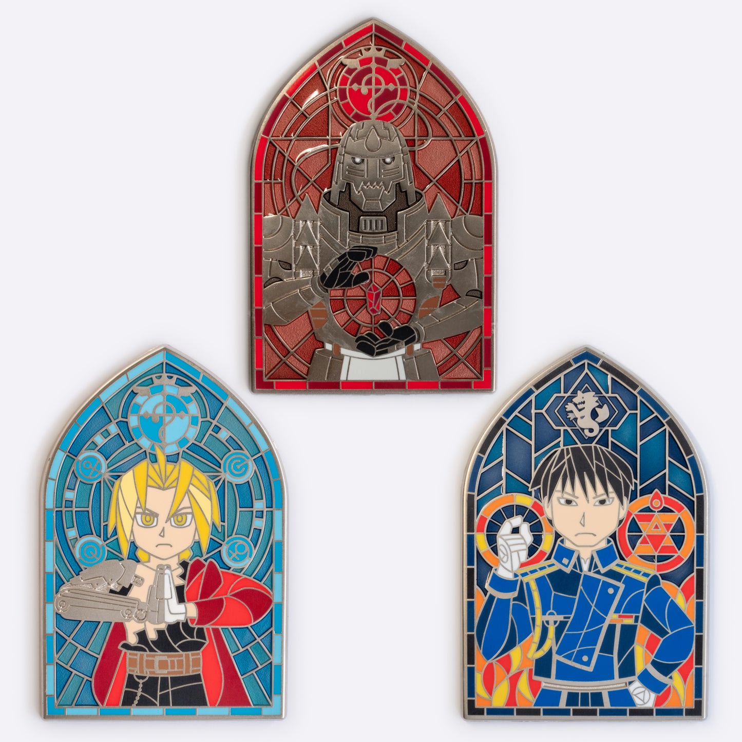 Edward Elric Enamel Pin