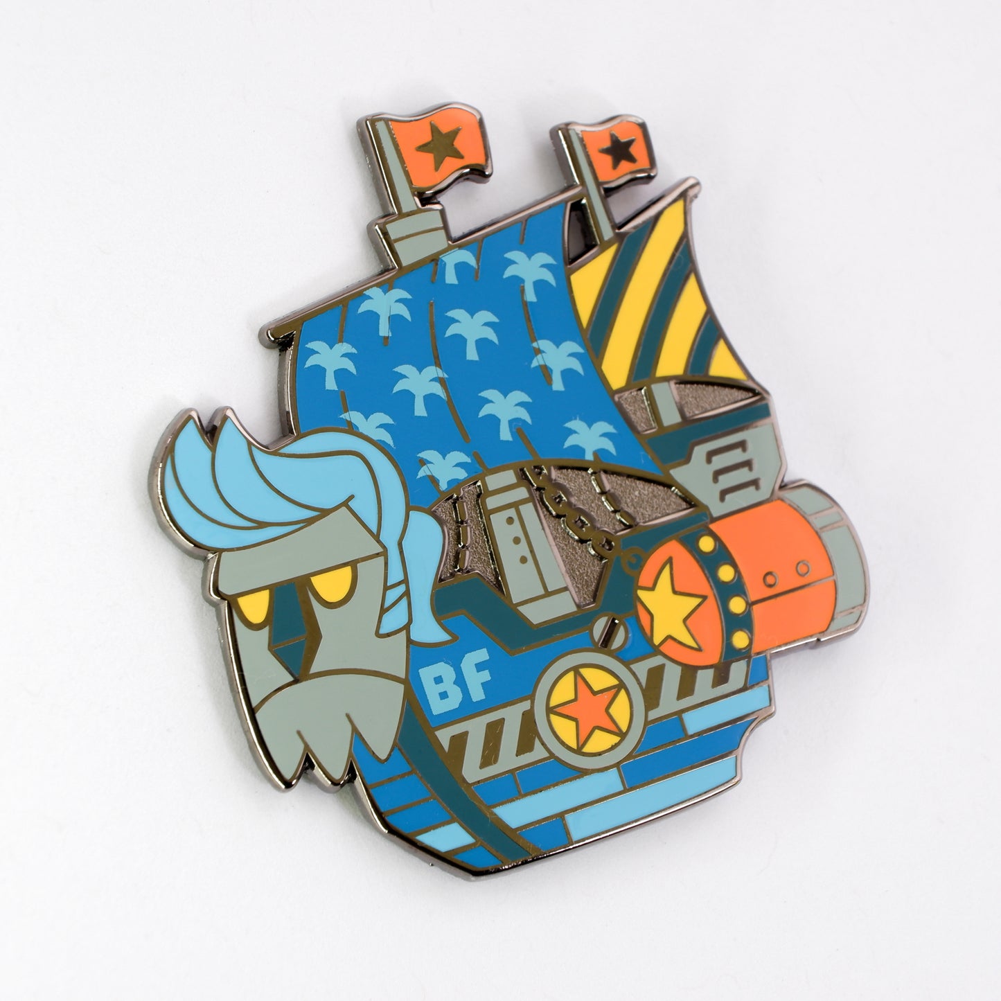 Franky Enamel Pin