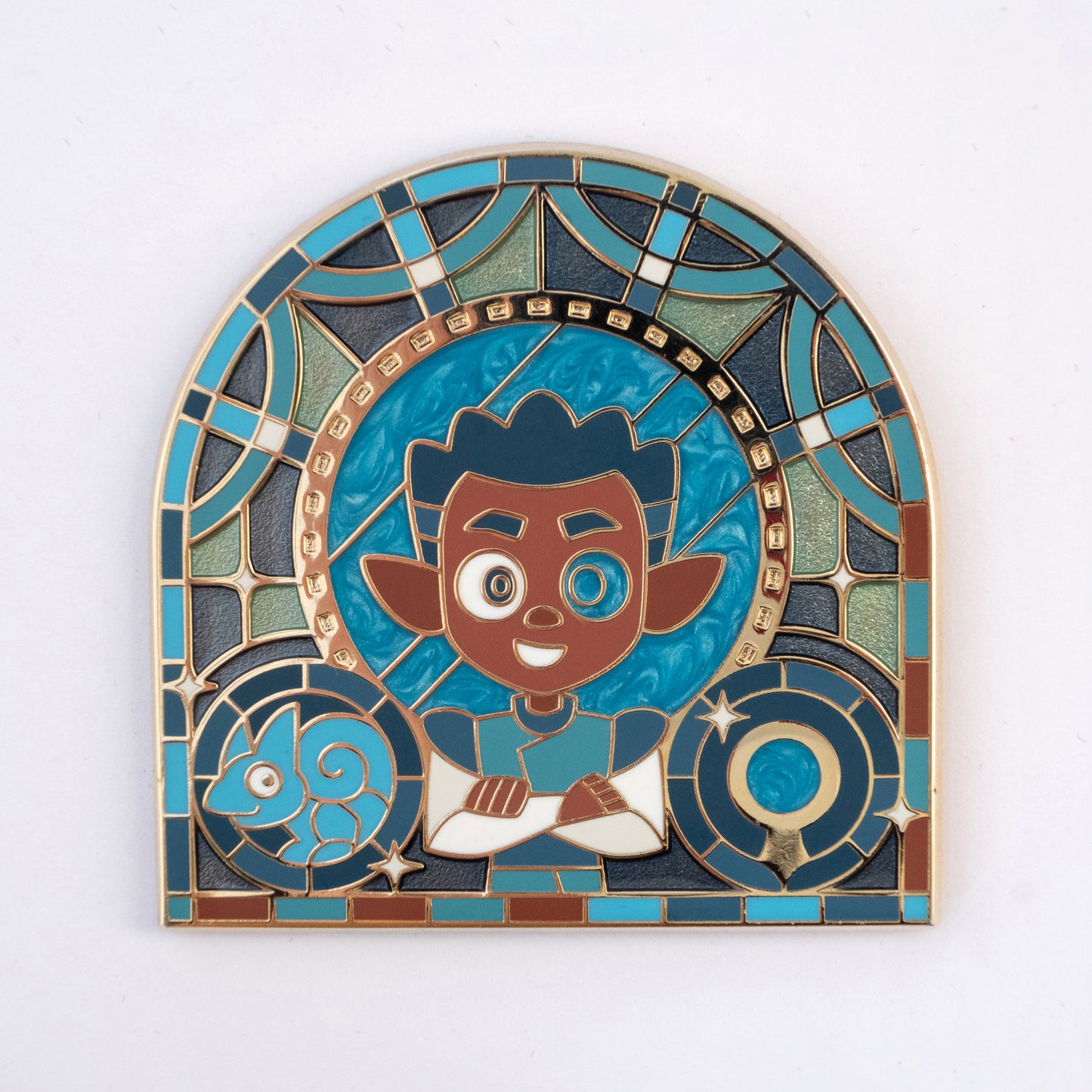 Gus Porter Enamel Pin