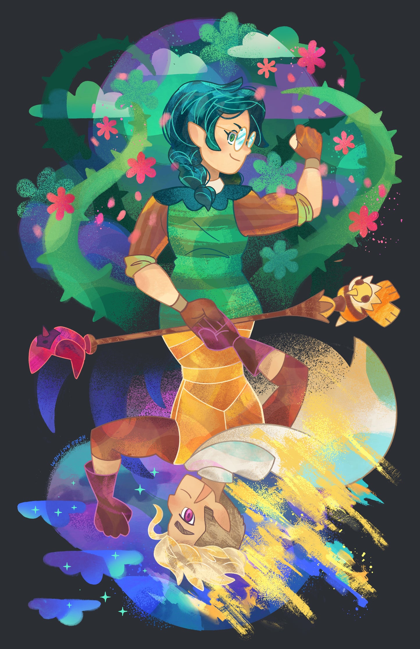 The Owl House – Huntlow