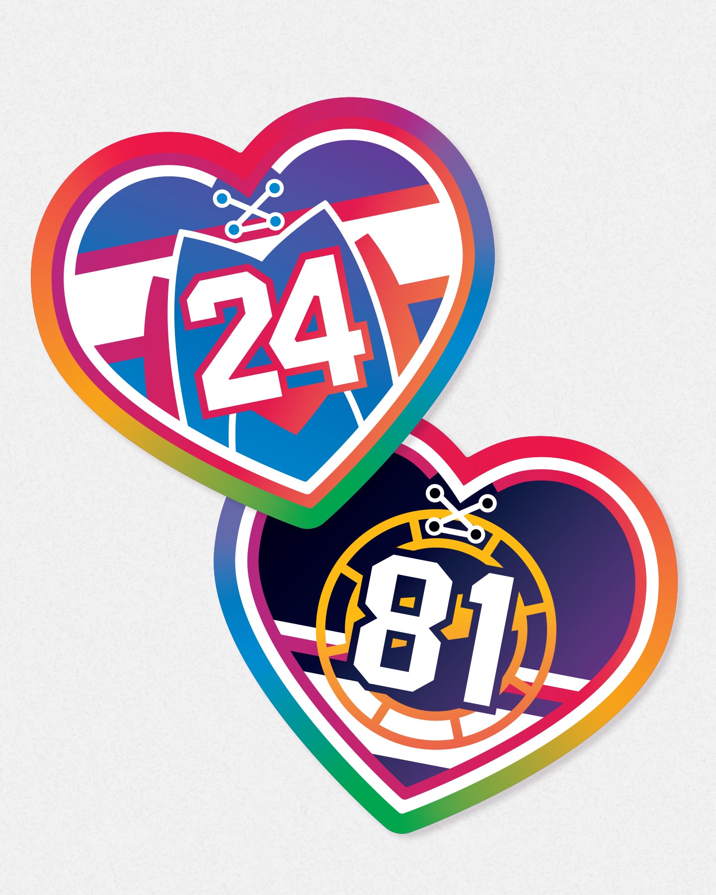 Heated Rivalry Stickers