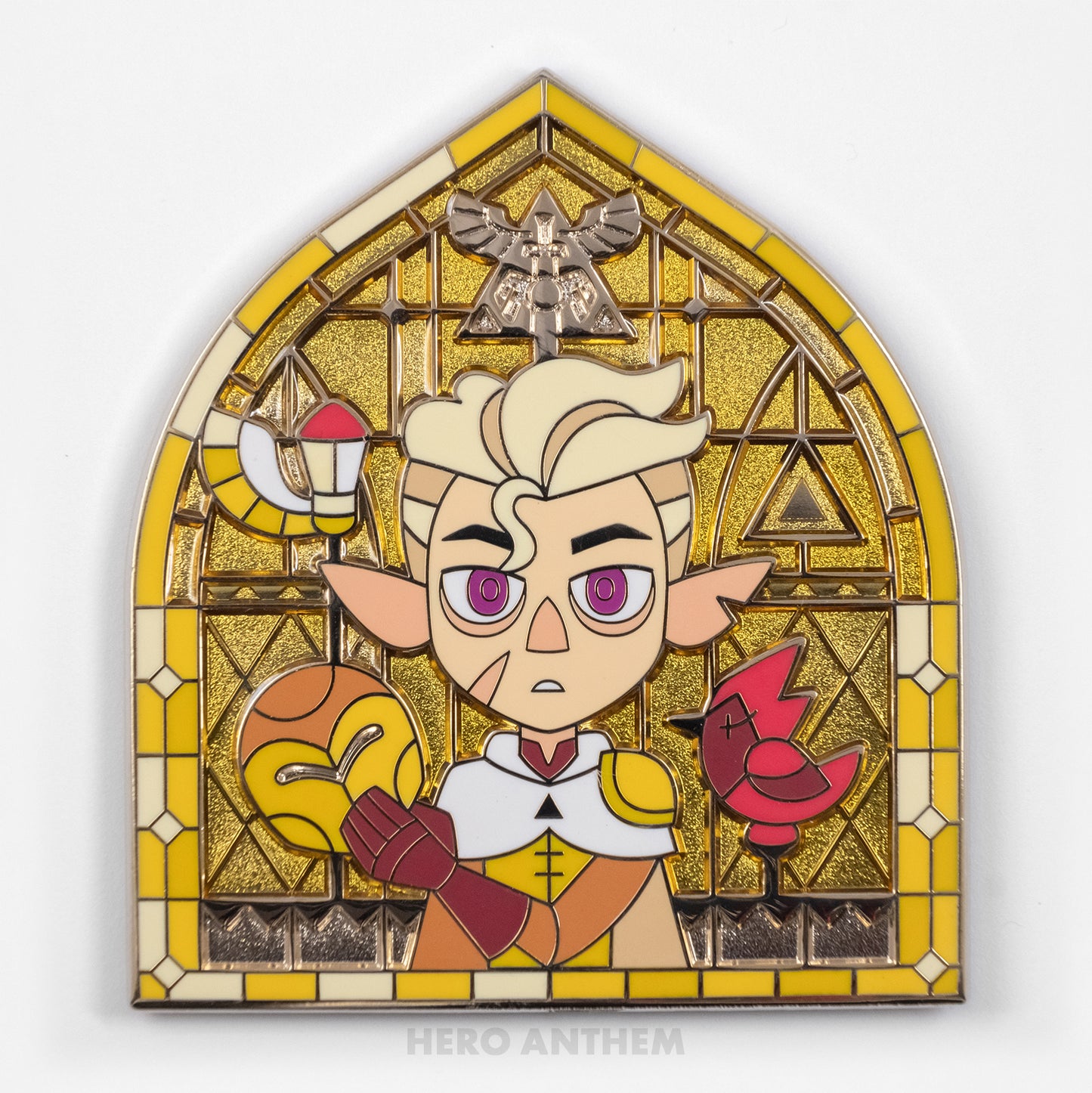 Golden Guard Hunter Pin