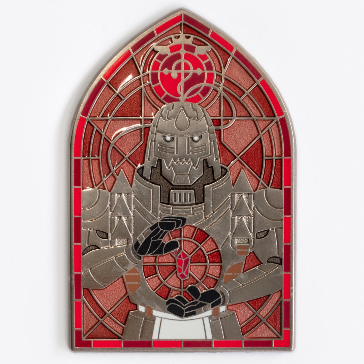 Alphonse Elric Enamel Pin