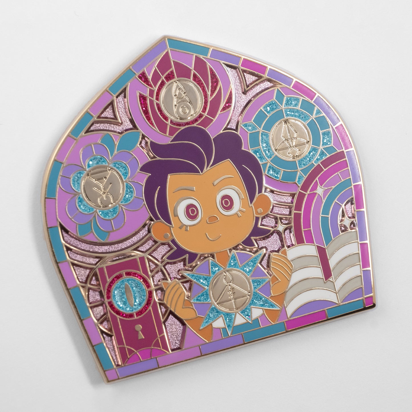 Luz Noceda Enamel Pin