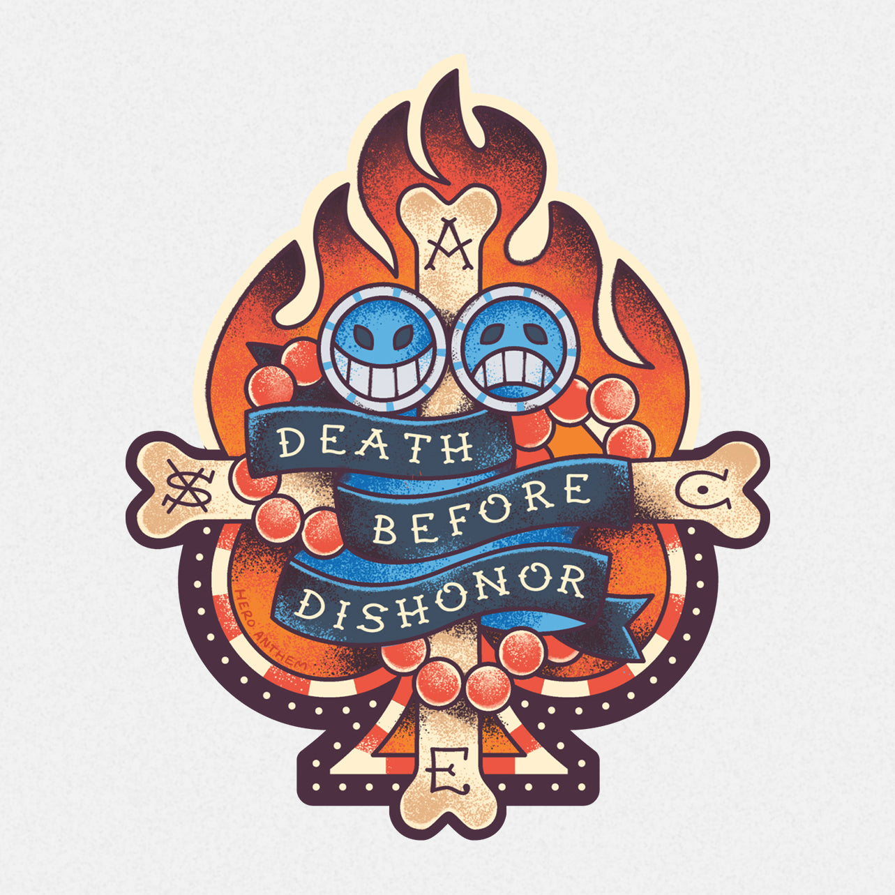 Ace Sticker