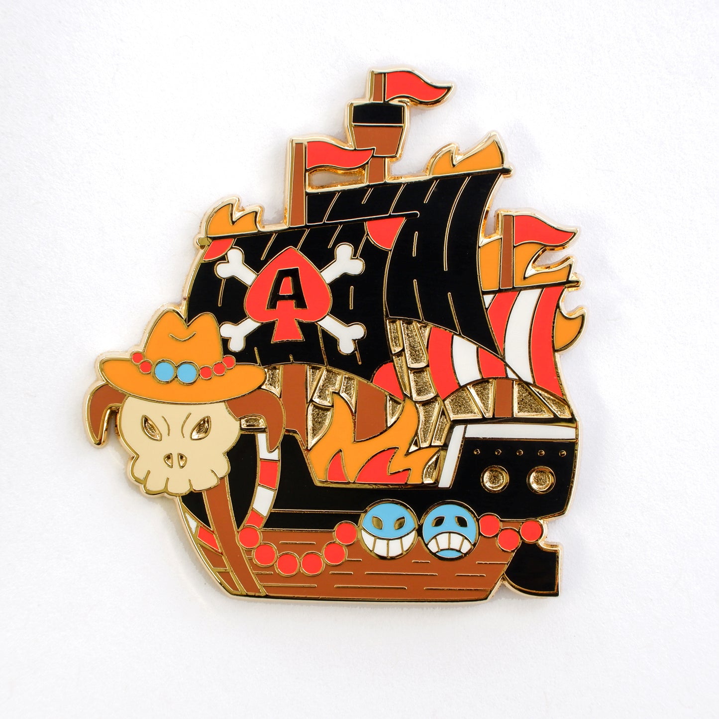 Ace Enamel Pin