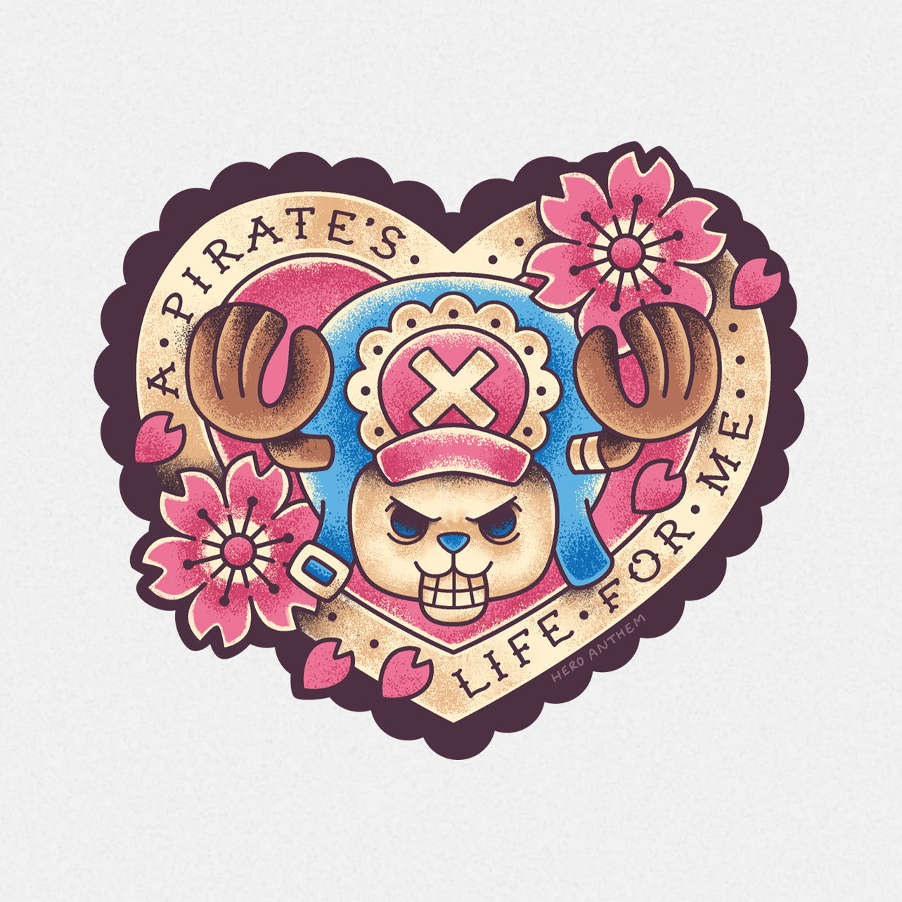 Chopper Sticker