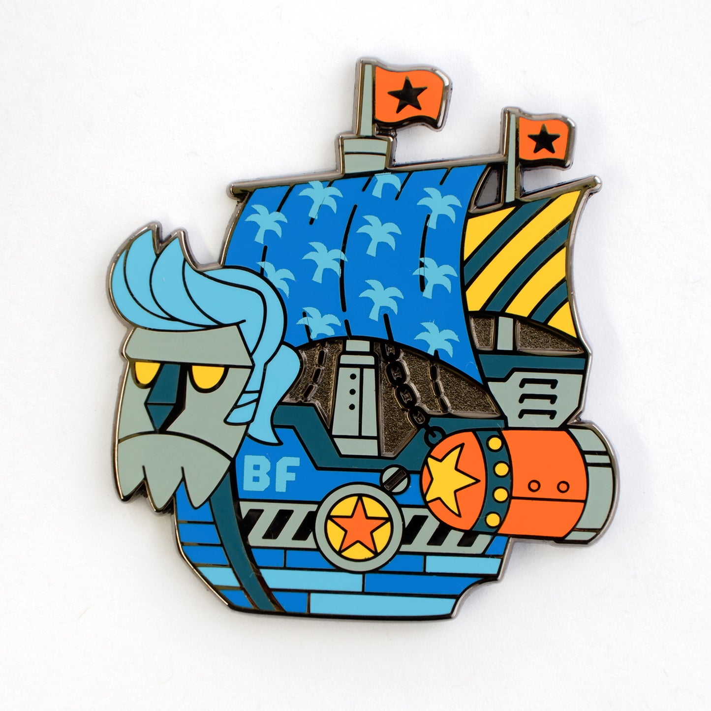 Franky Enamel Pin
