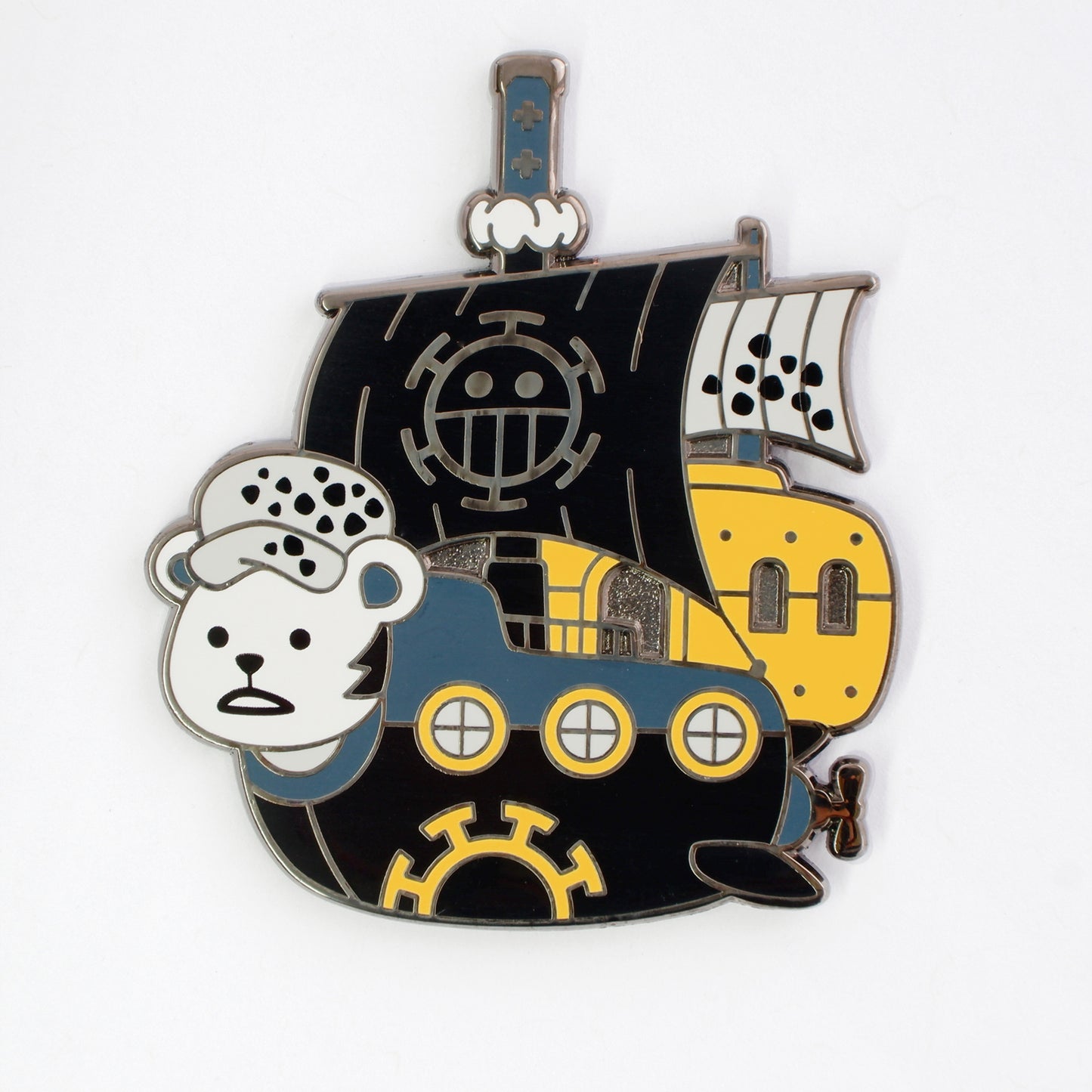 Law Enamel Pin