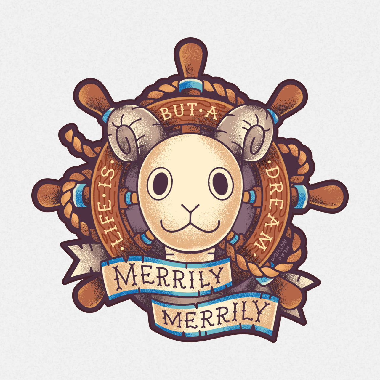 Going Merry Sticker