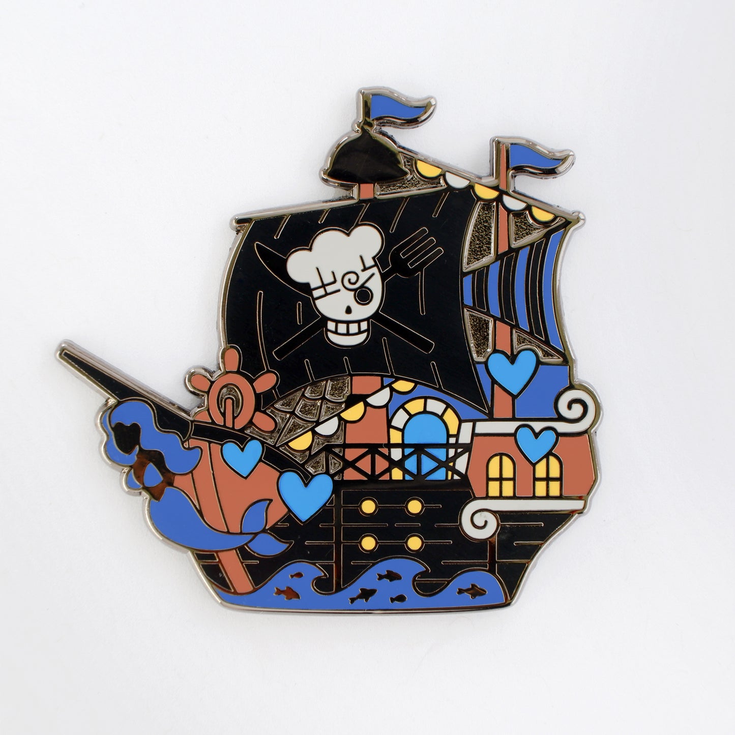 Sanji Enamel Pin