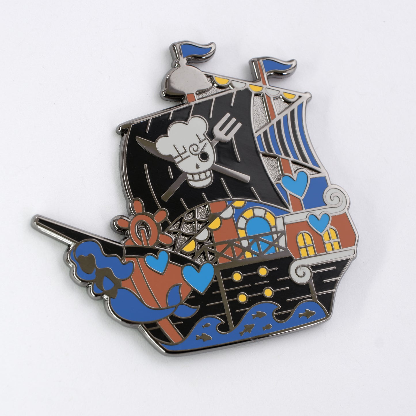 Sanji Enamel Pin