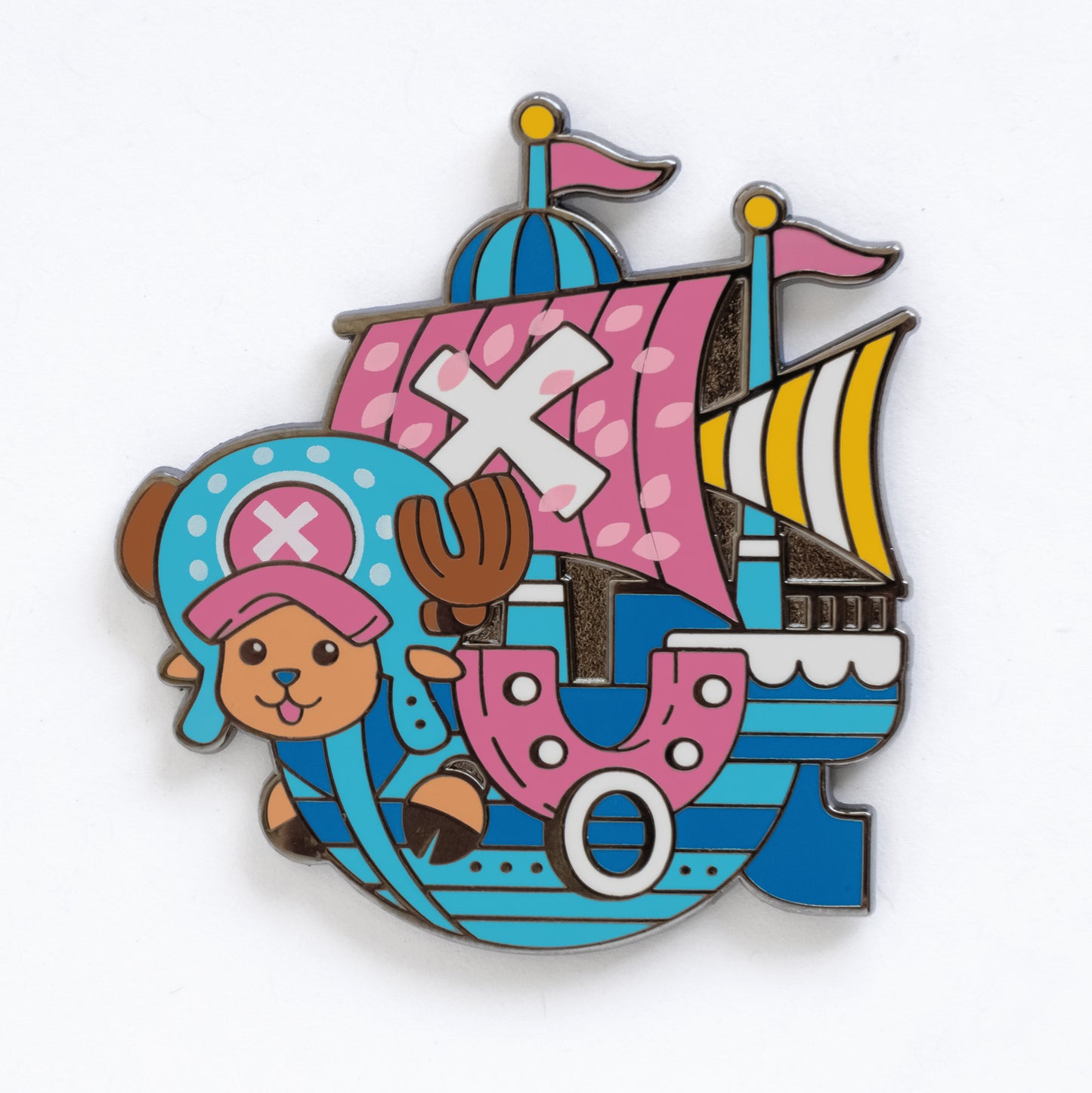 Chopper Enamel Pin