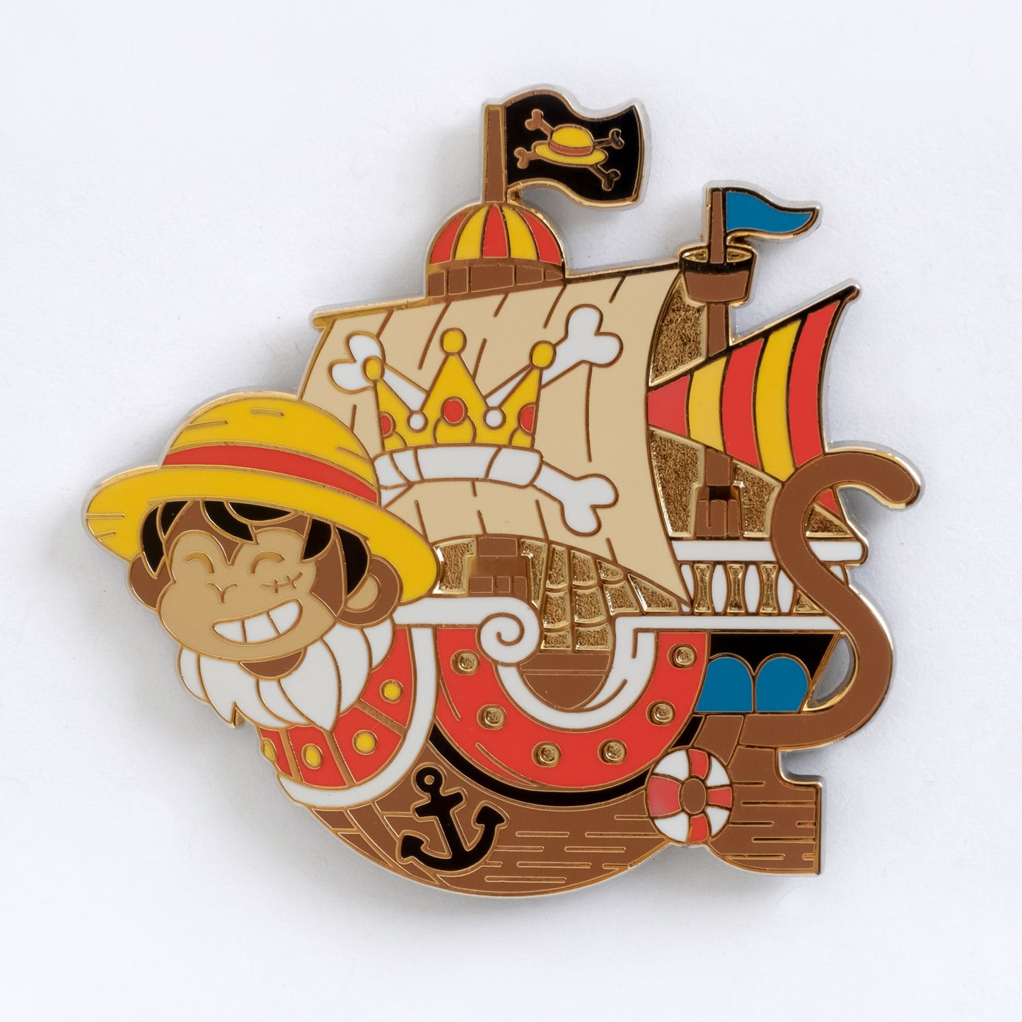 Luffy Enamel Pin