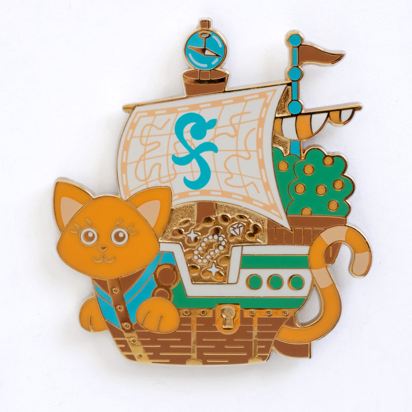 Nami Enamel Pin