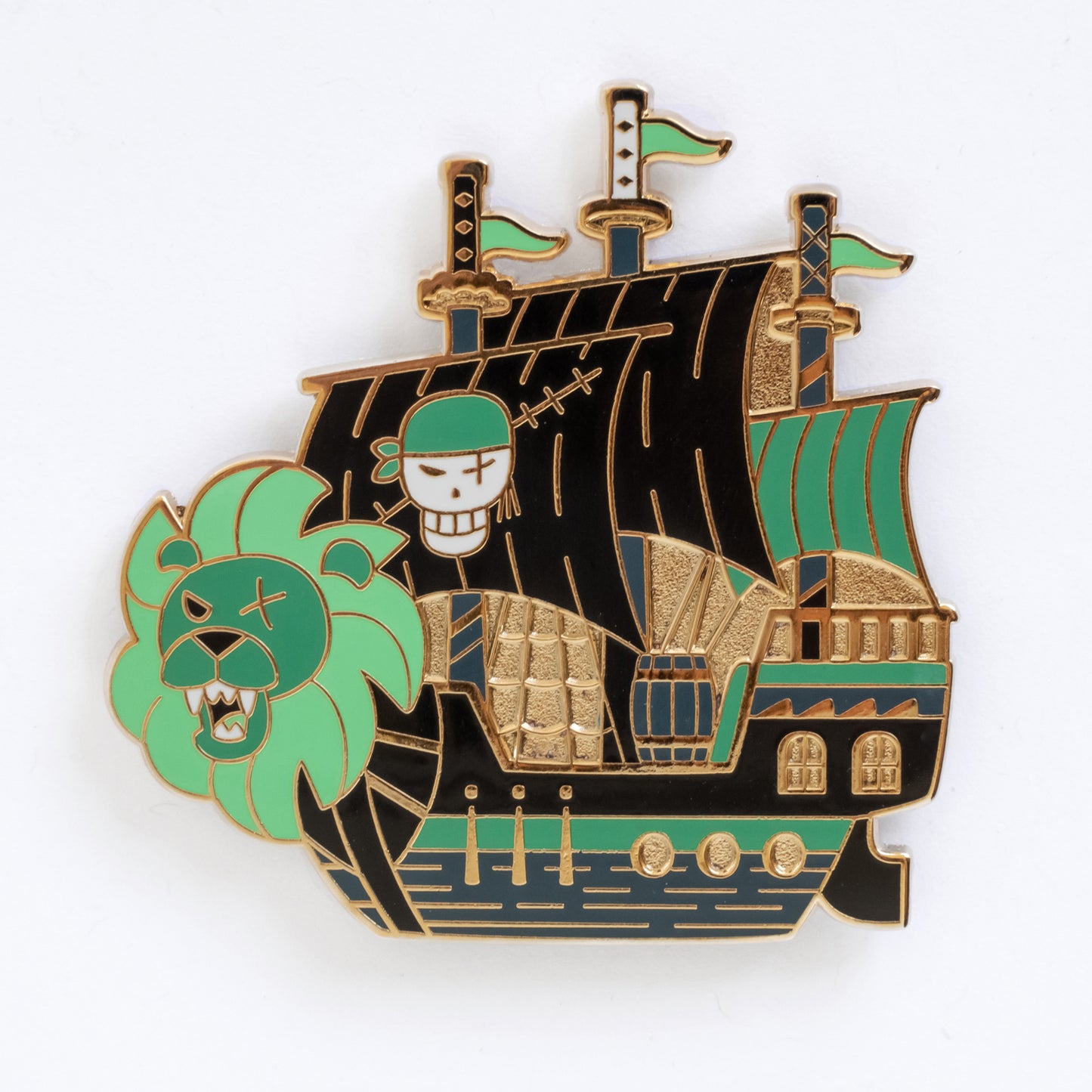 Zoro Enamel Pin