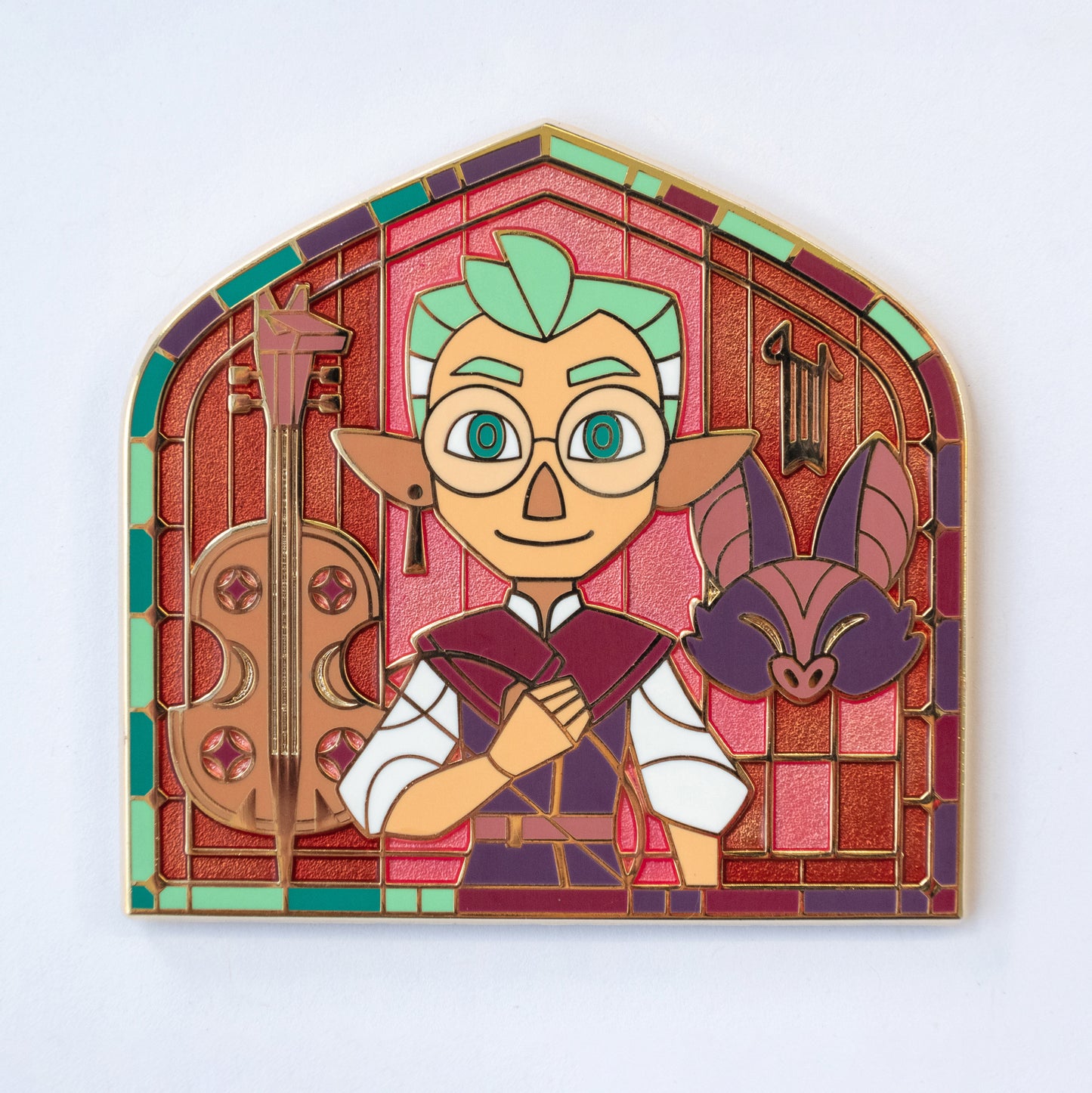 Raine Whispers Enamel Pin