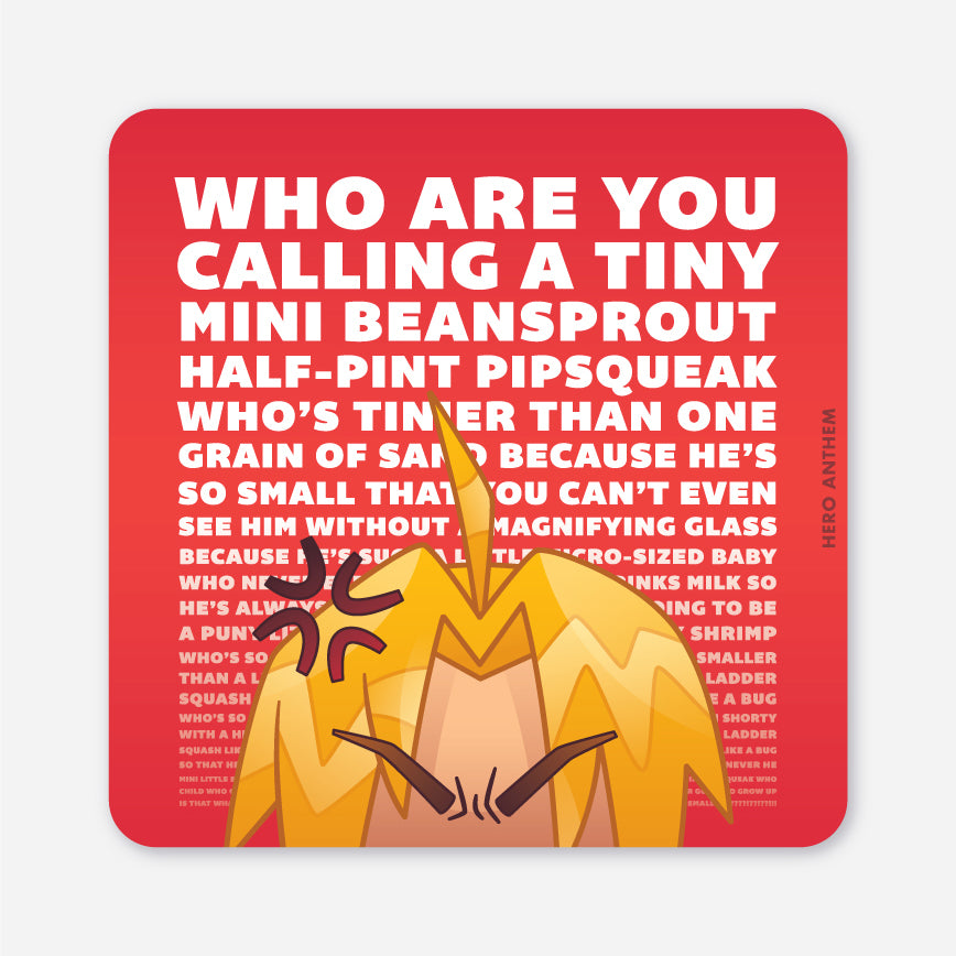 Edward Elric Sticker