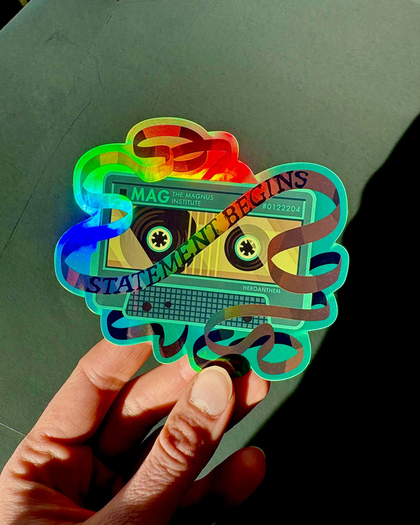 The Magnus Archive Stickers