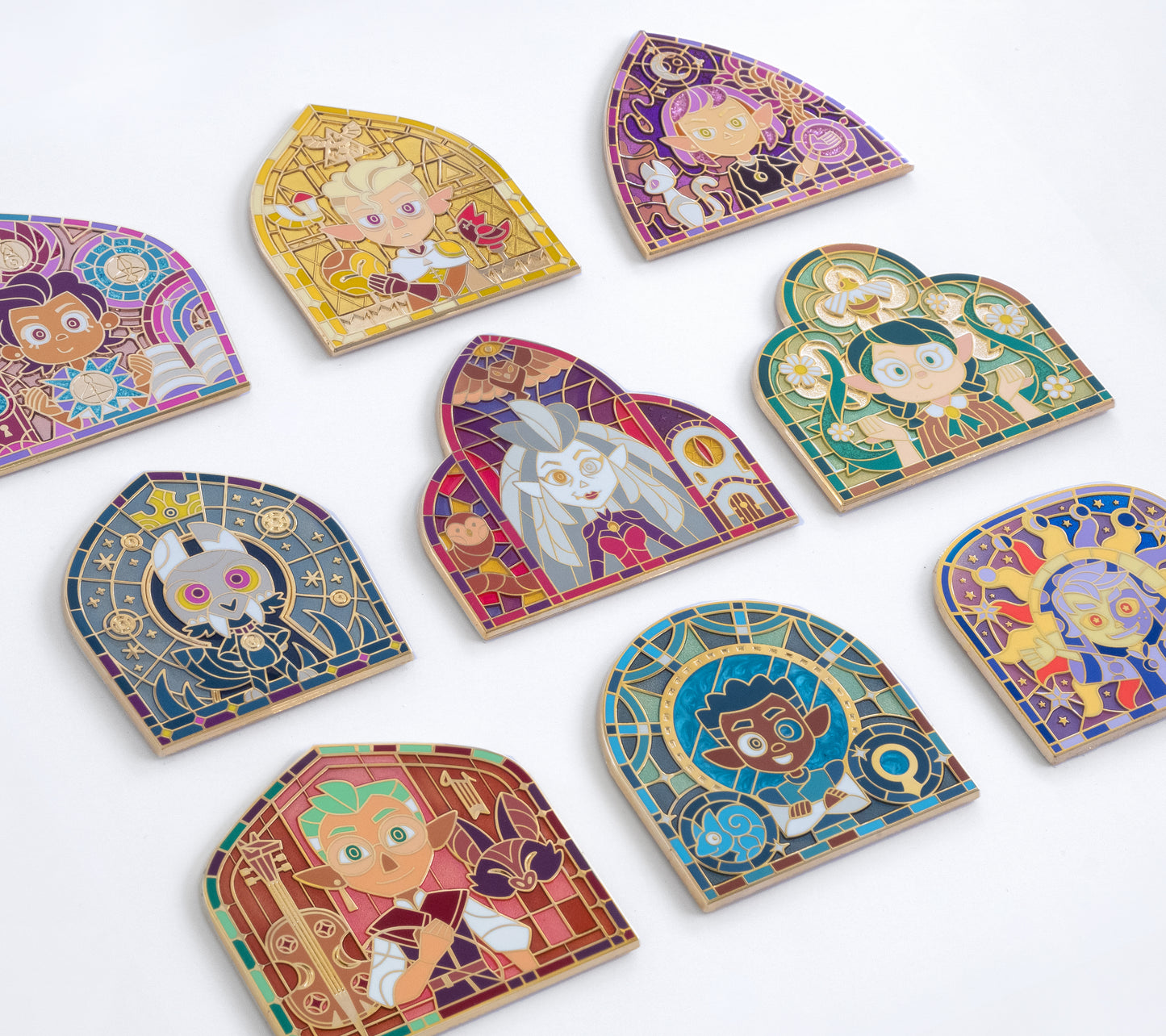 The Owl House Pin Set