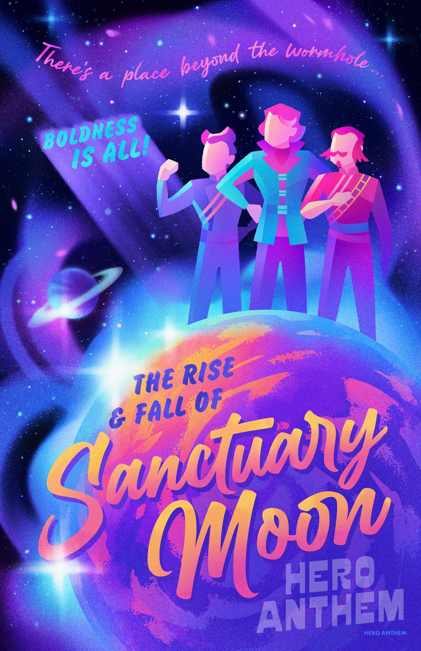 The Rise and Fall of Sanctuary Moon