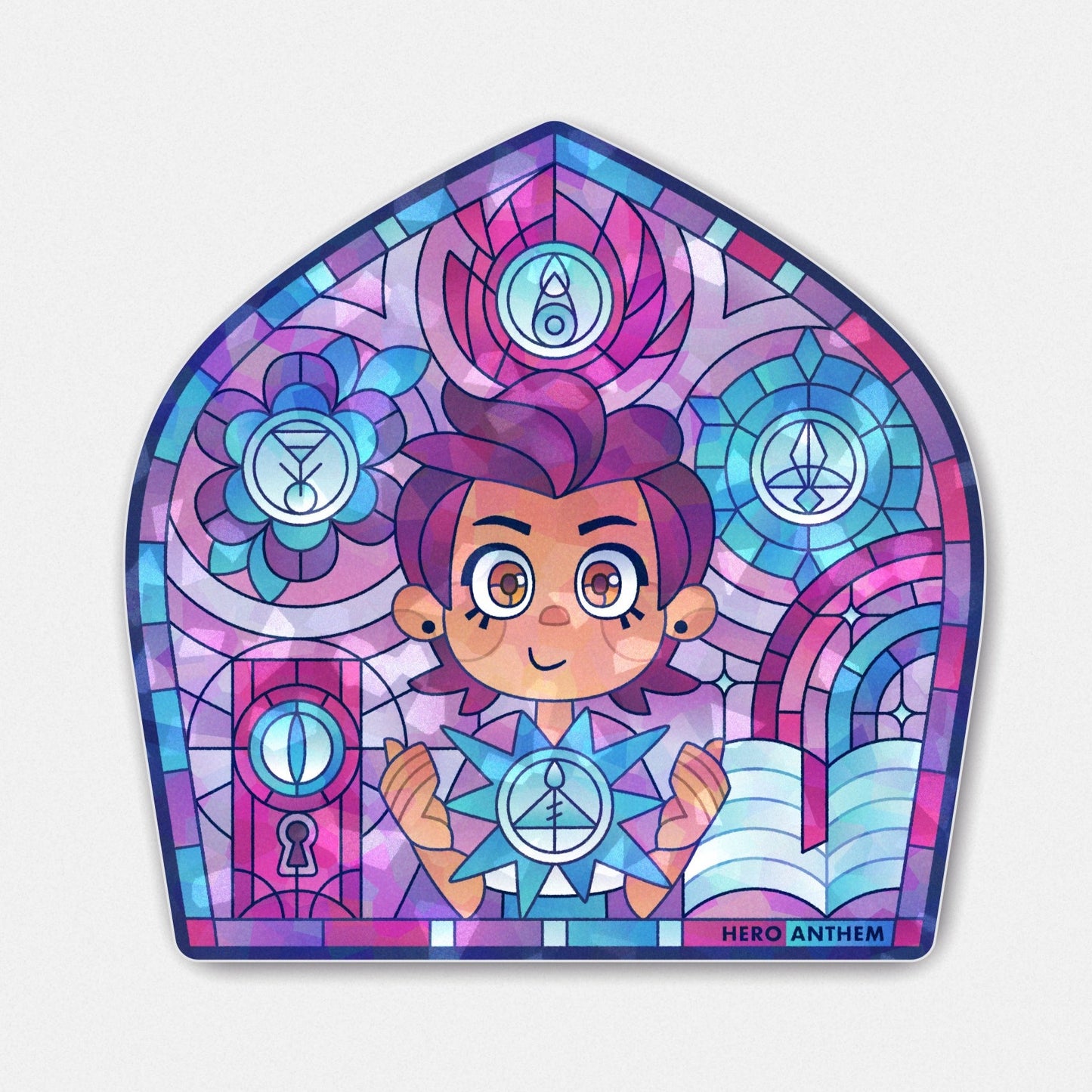 Witchy Window Stickers