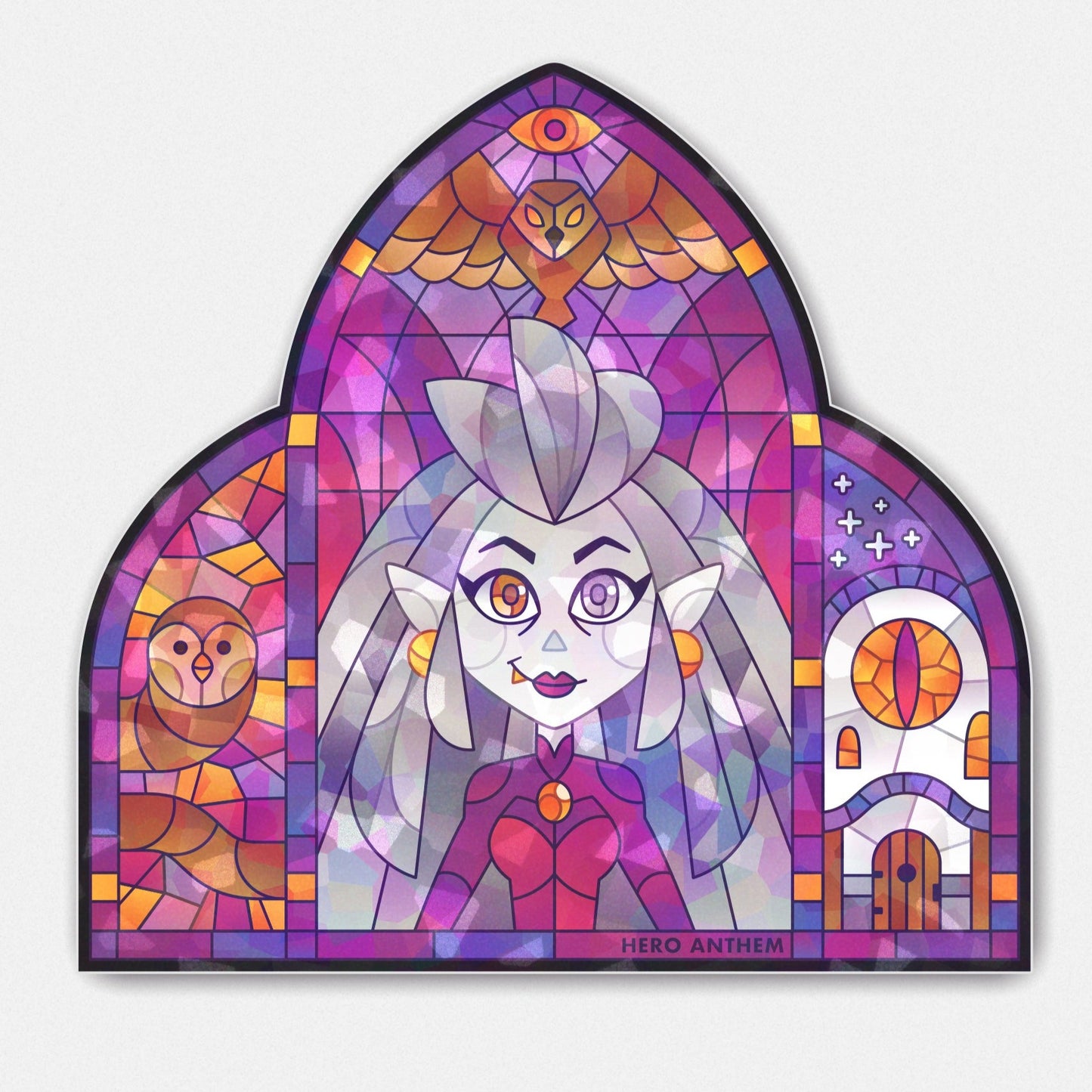 Witchy Window Stickers