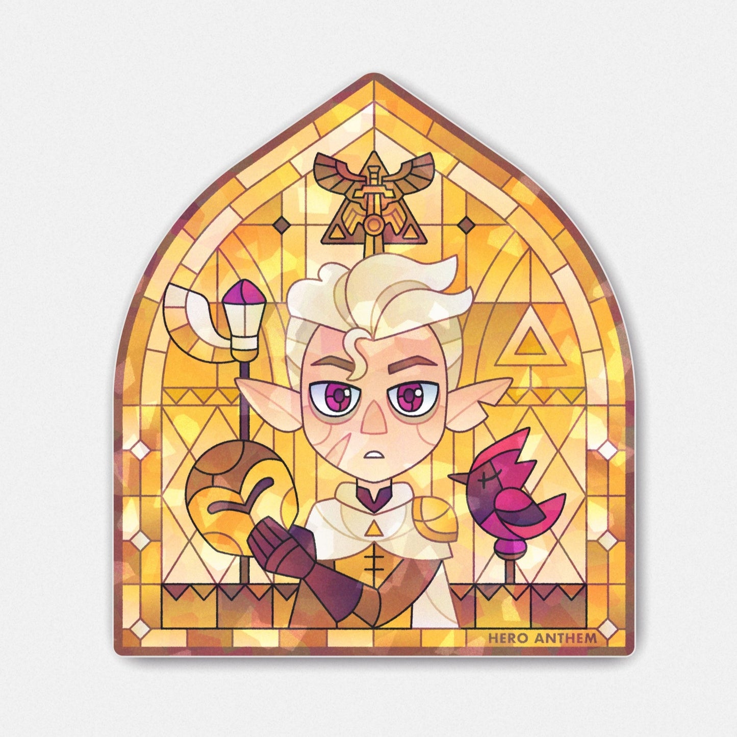 Witchy Window Stickers