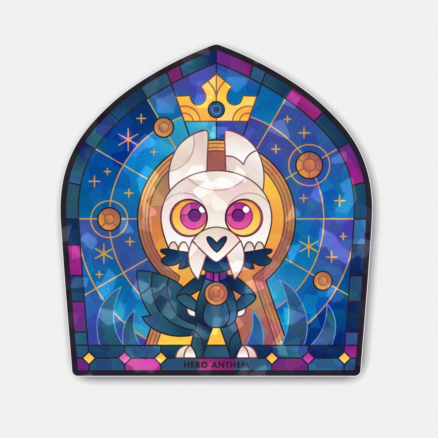 Witchy Window Stickers