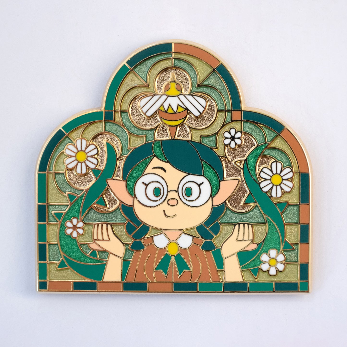 Willow Park Enamel Pin