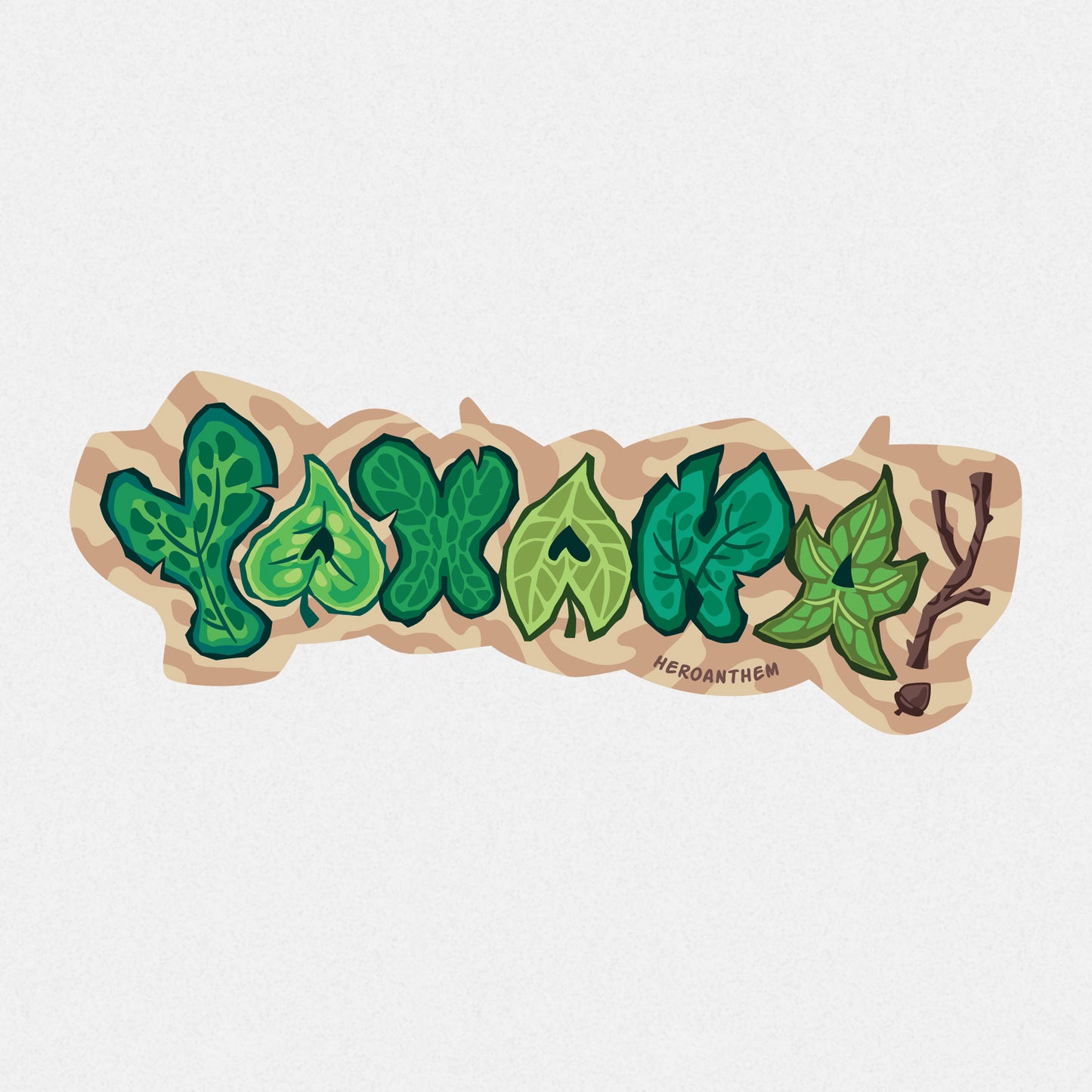 Yahaha Korok Sticker