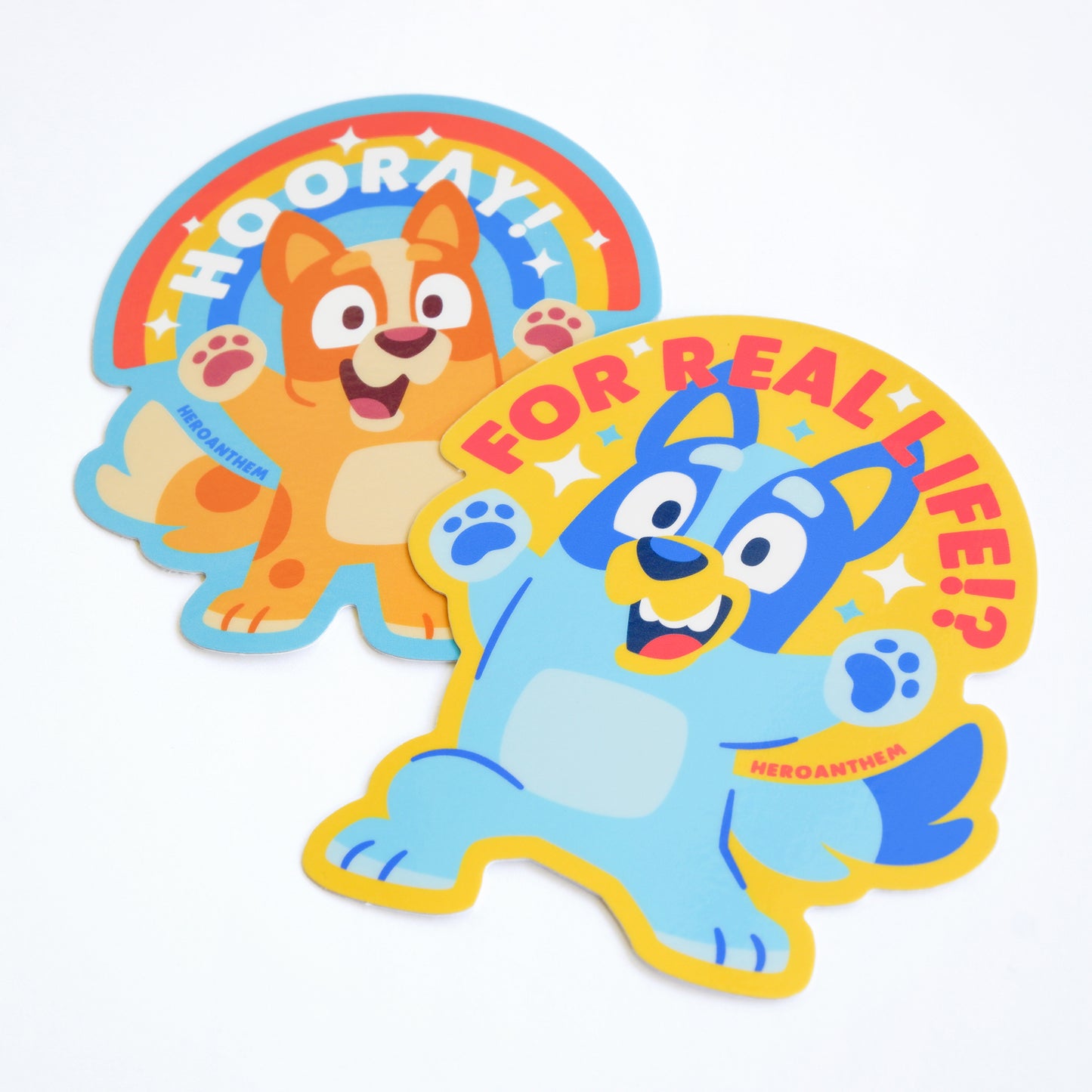 Bluey Stickers