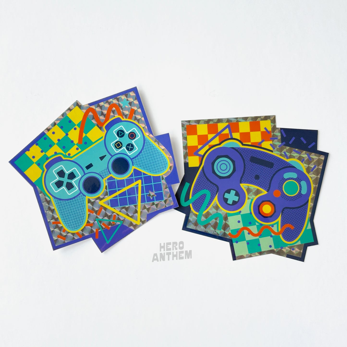 Game Controller Stickers