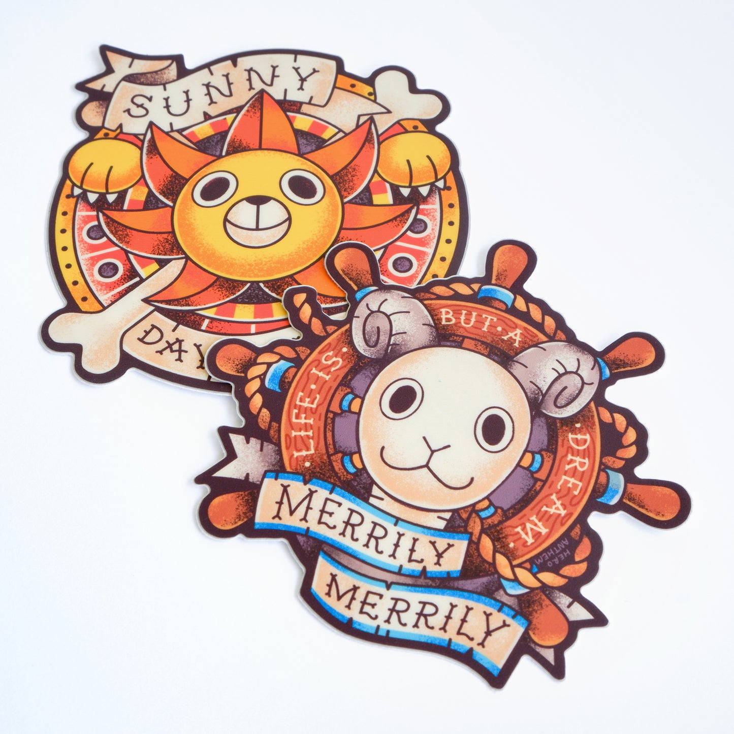 Going Merry Sticker
