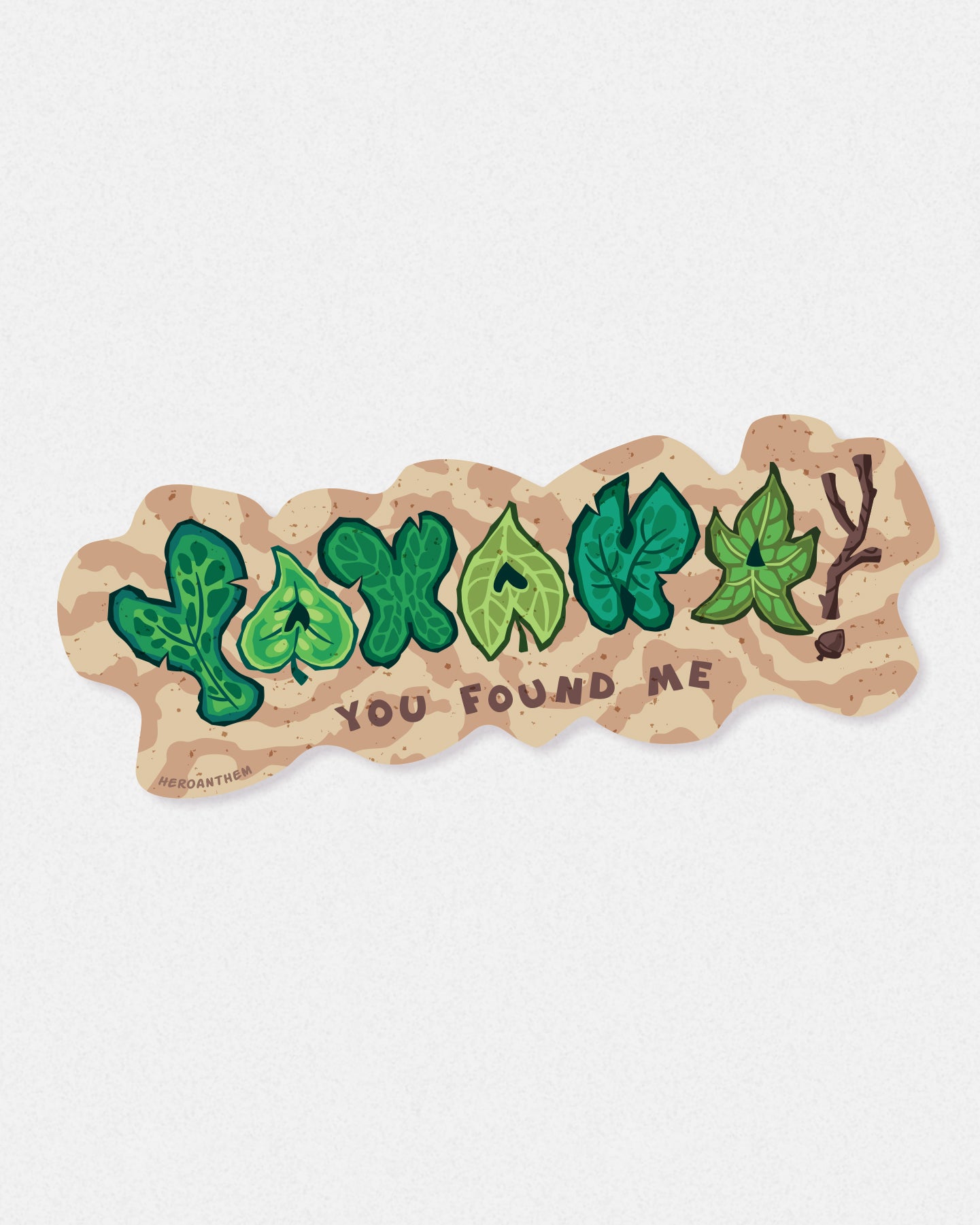 Yahaha Korok Sticker
