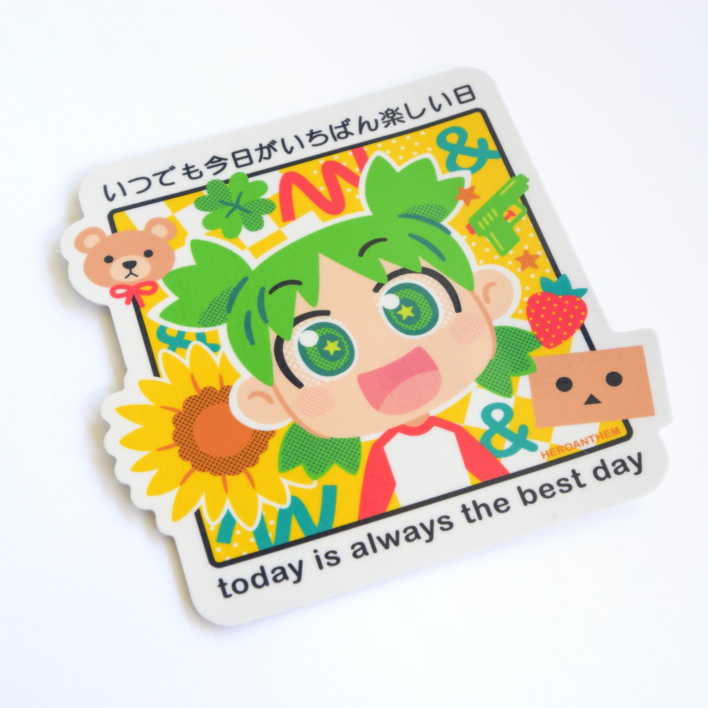Yotsuba Sticker
