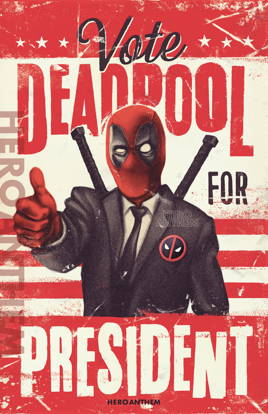 Deadpool for President