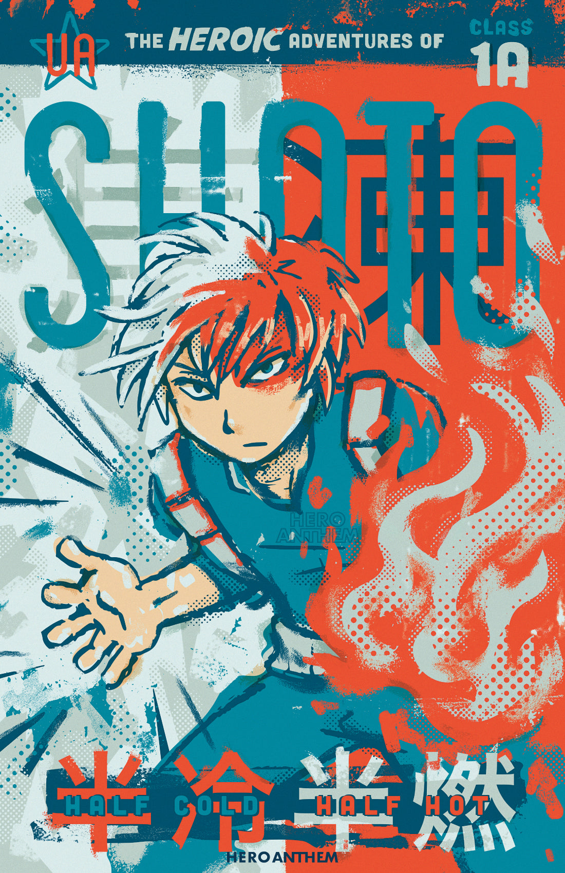 Shoto Todoroki – Hero Anthem