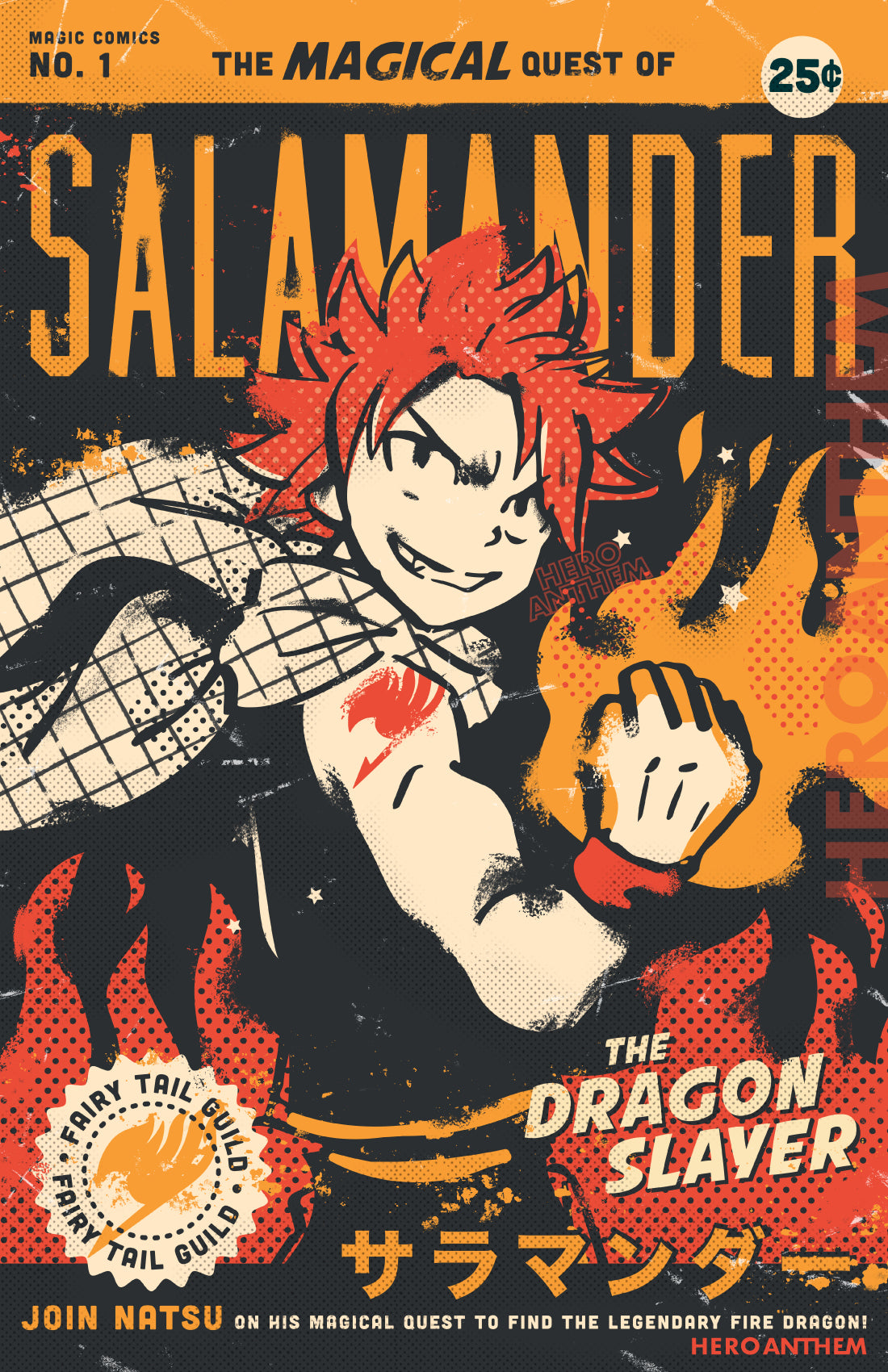 Fairy Tail – Natsu