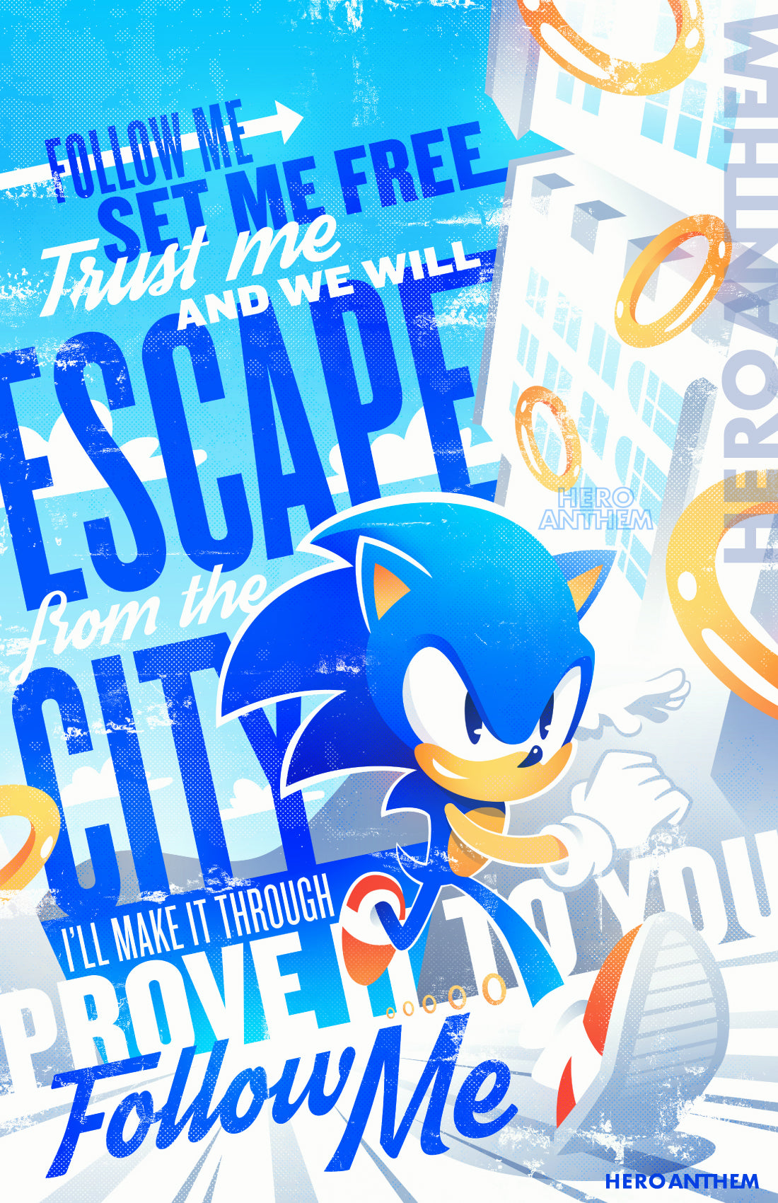 Sonic City Escape Hero Anthem